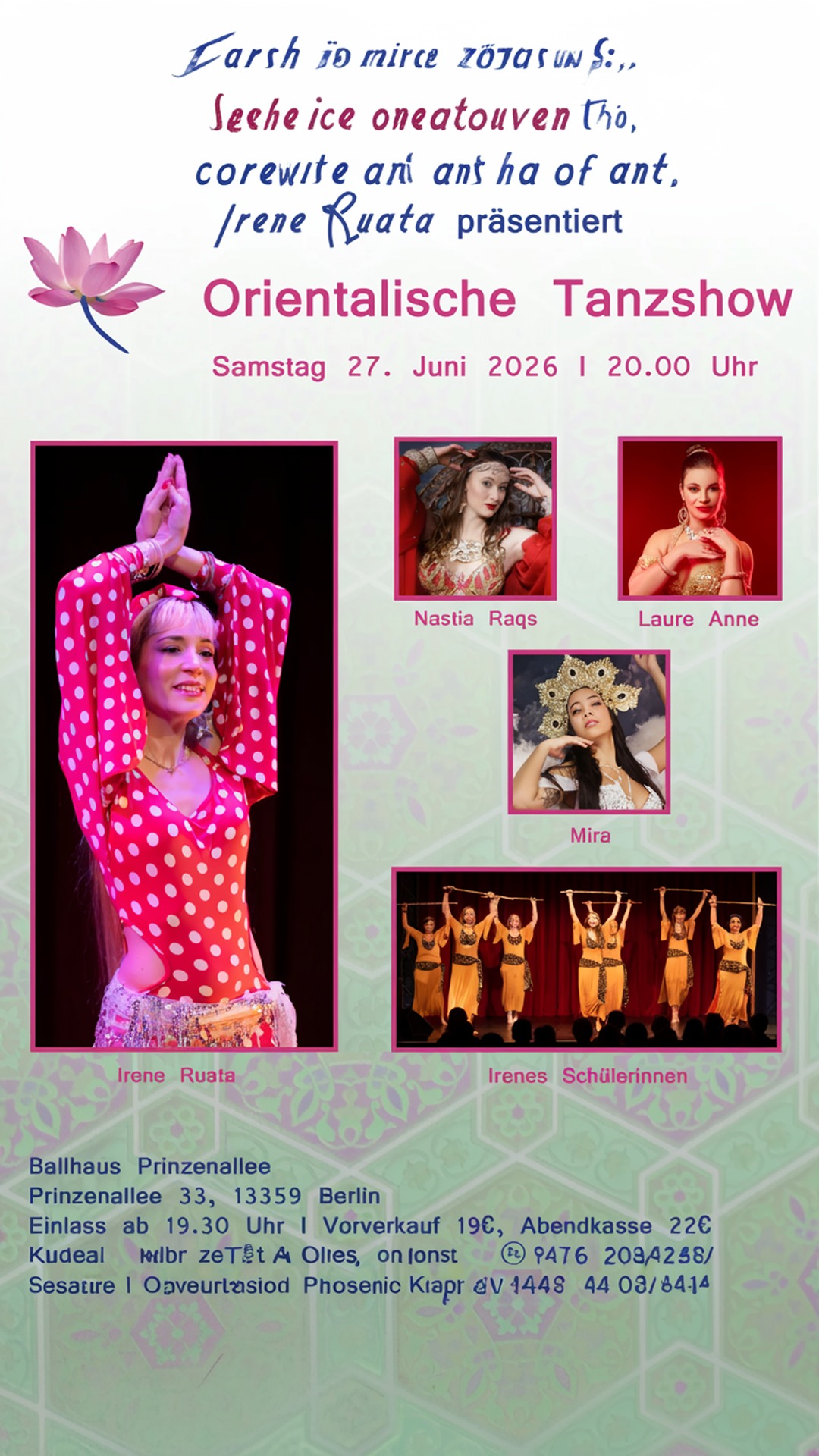 oriental dance show