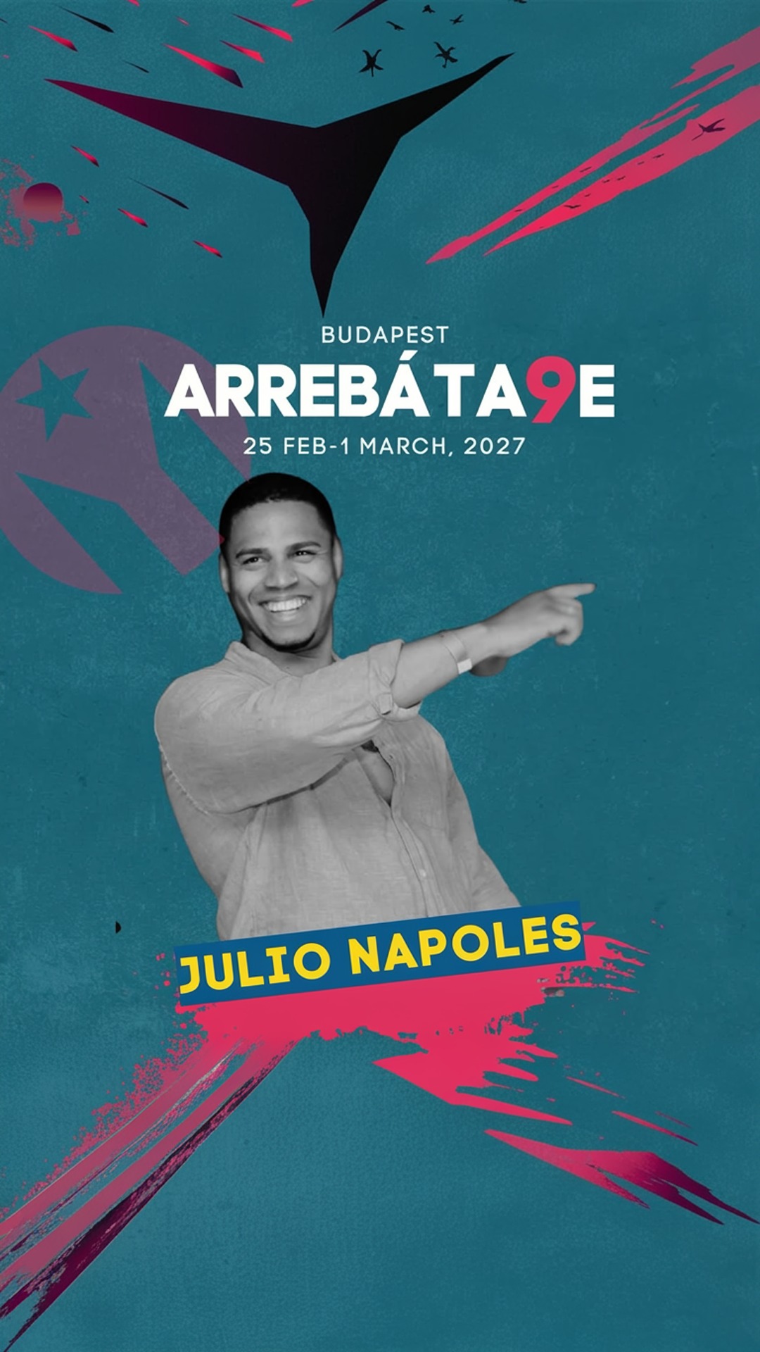 arrebátate cuban salsa festival 9