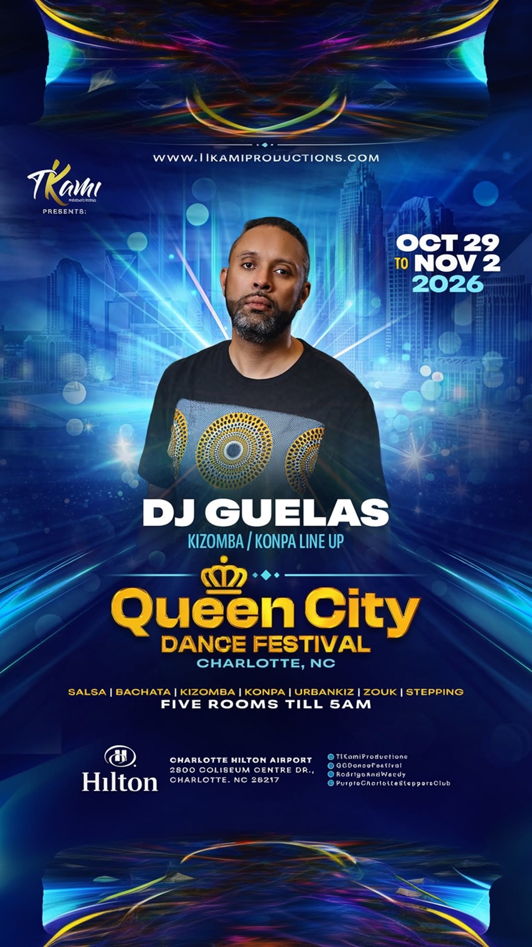 queen city dance festival
