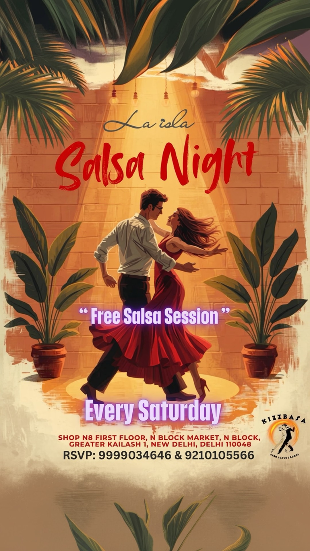 salsa night