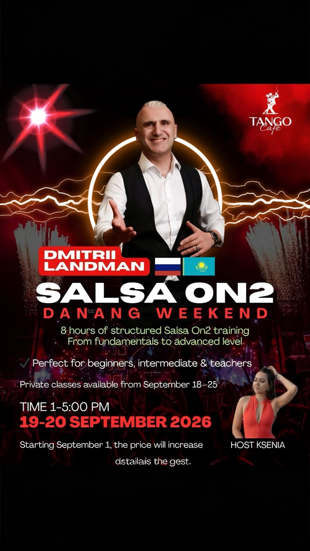 salsa on2 weekend intensive