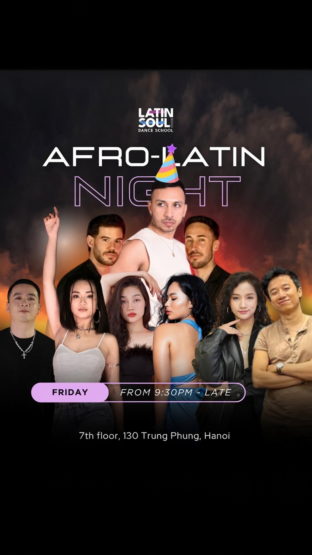 afro-latin night