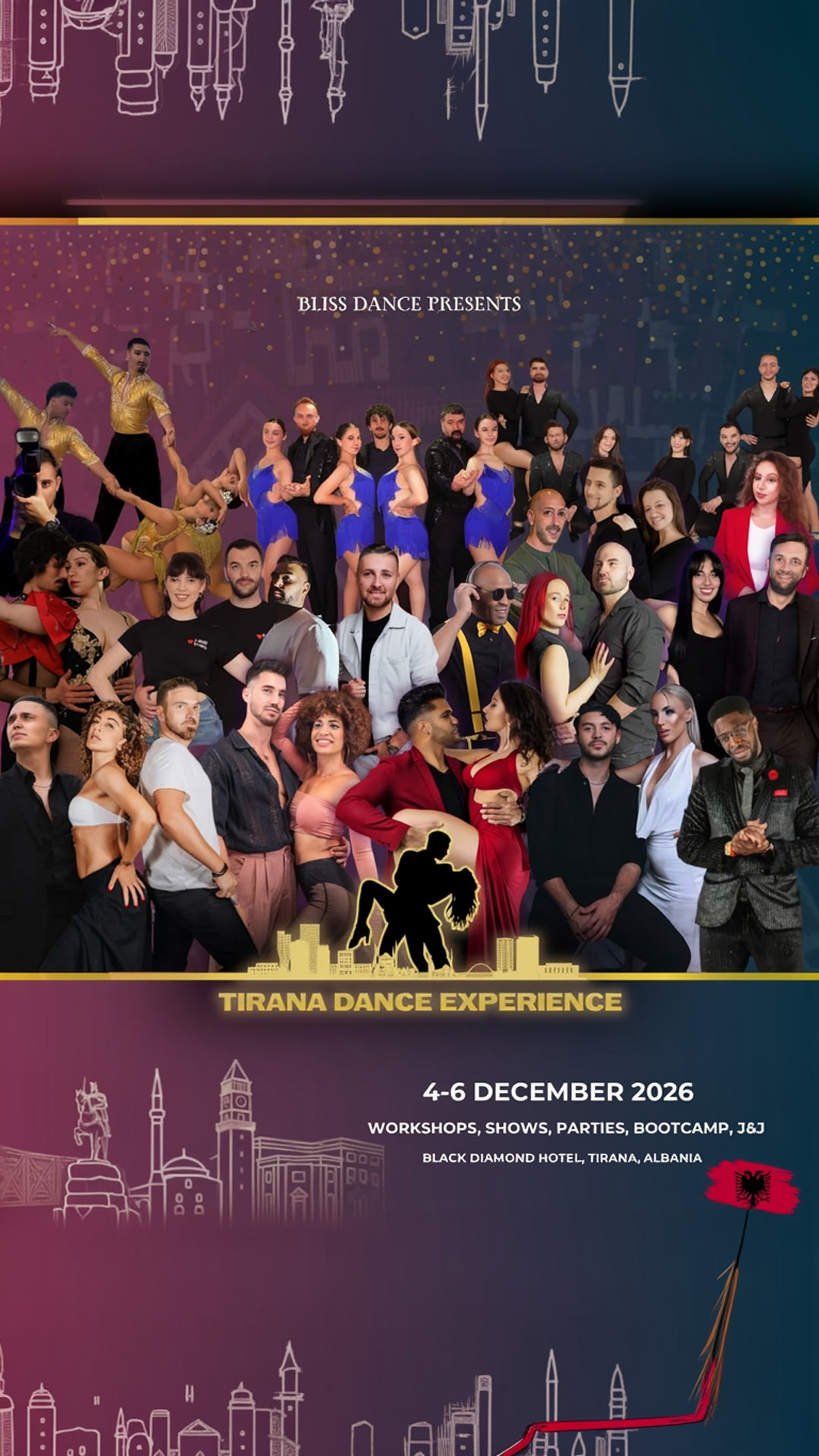 tirana dance experience