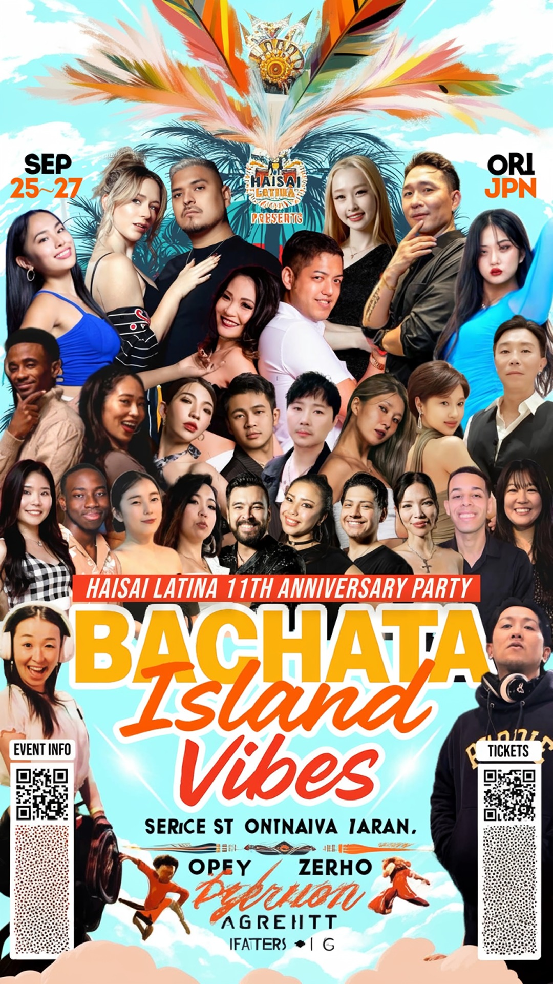 haisai latina 11th anniversary party / bachata island vibes