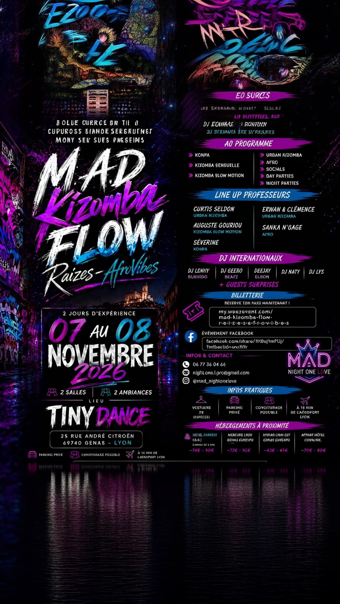 m.a.d kizomba flow – raízes afro vibes