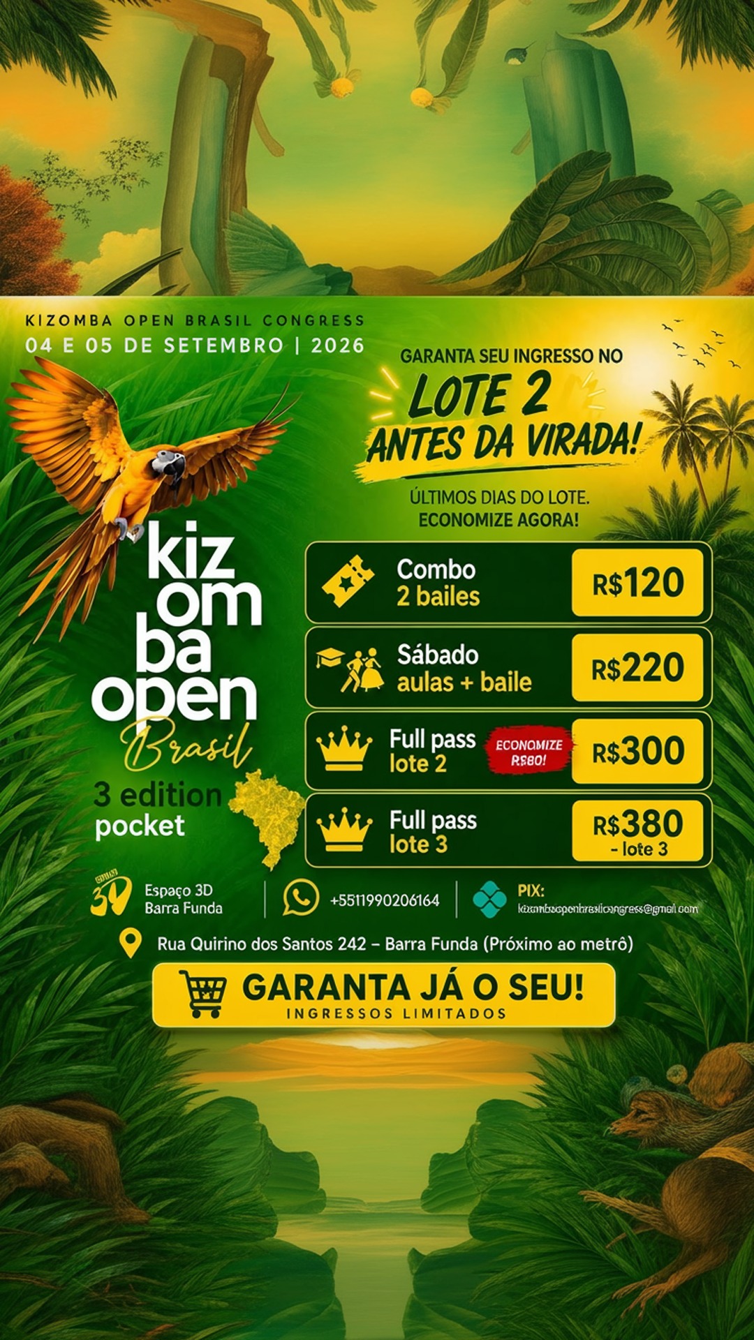 kizomba open brasil congress