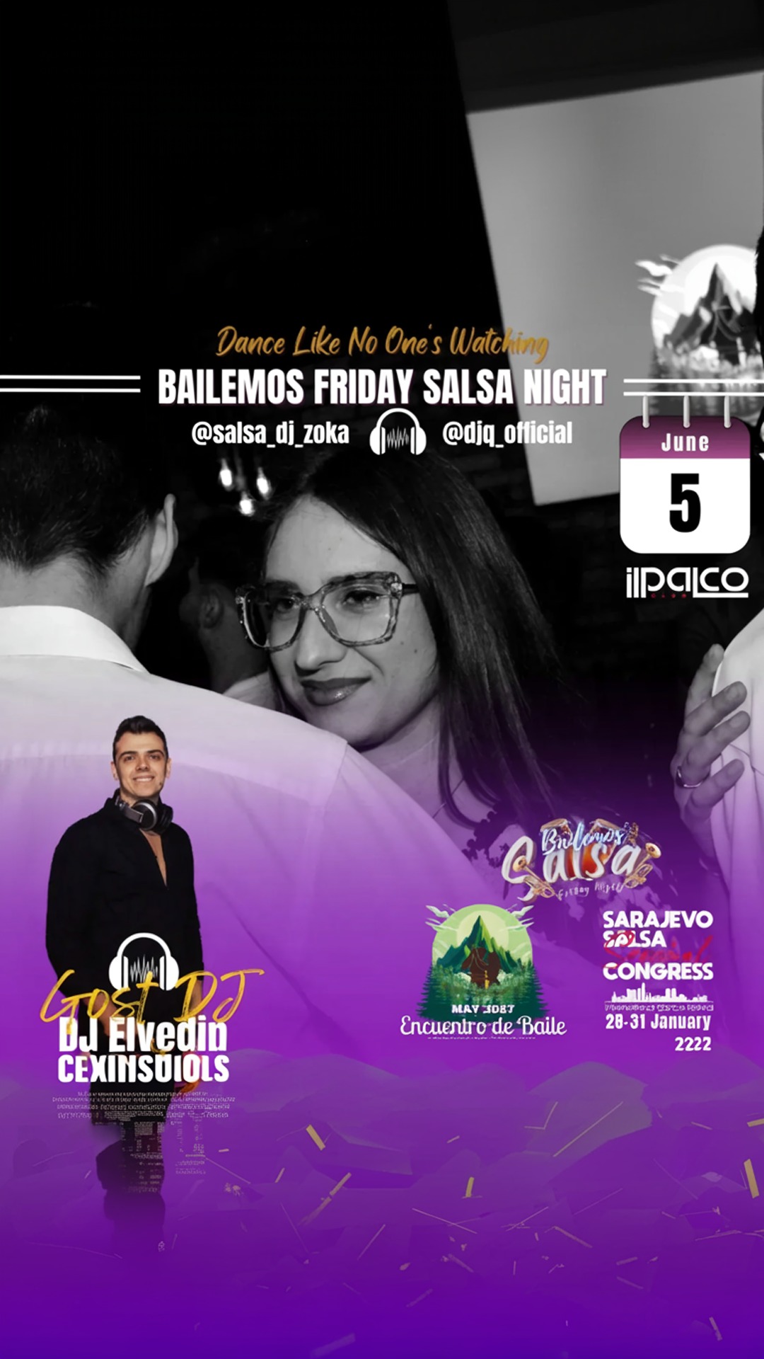 bailemos - friday salsa night