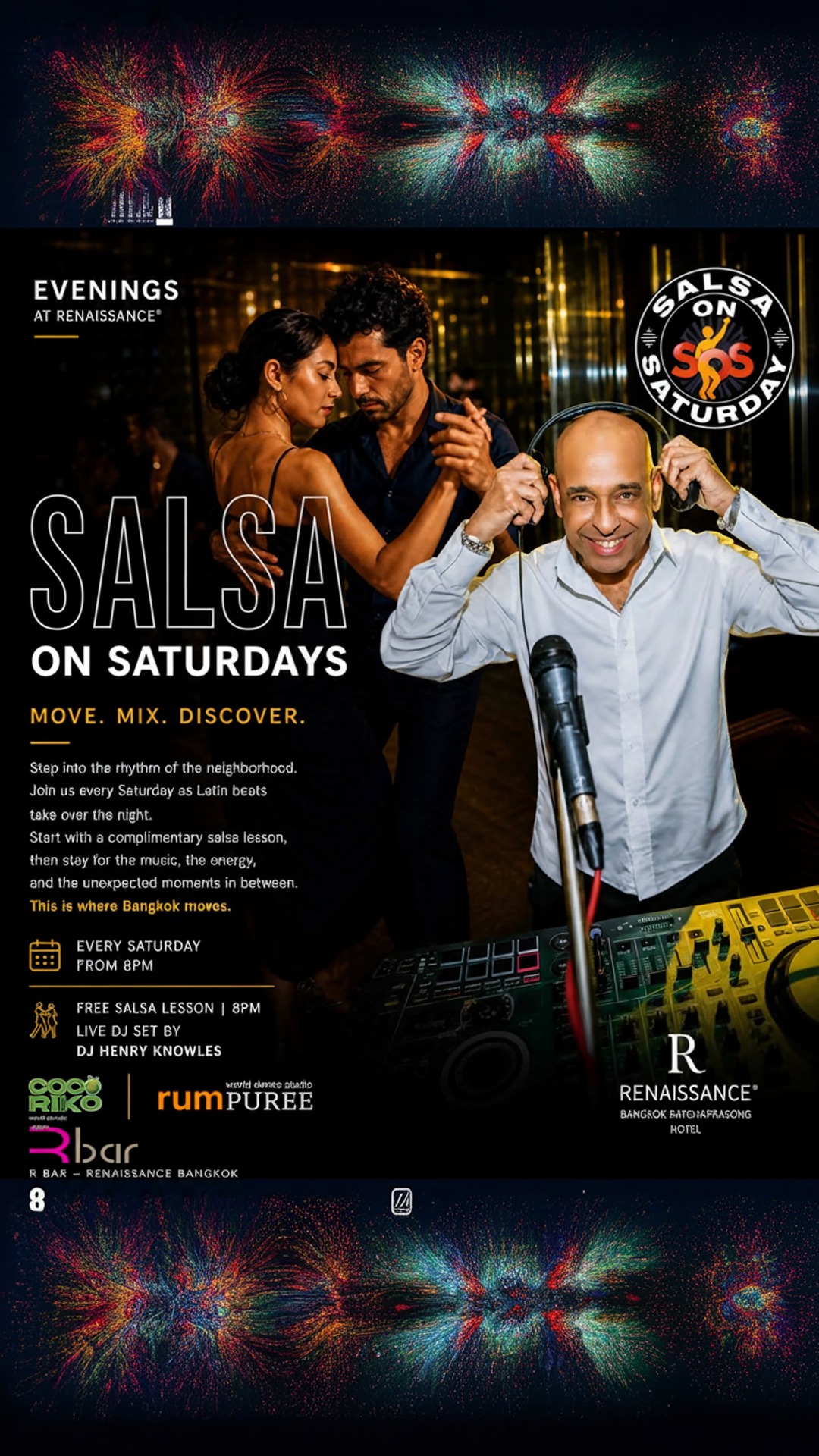 salsa ๐n saturday