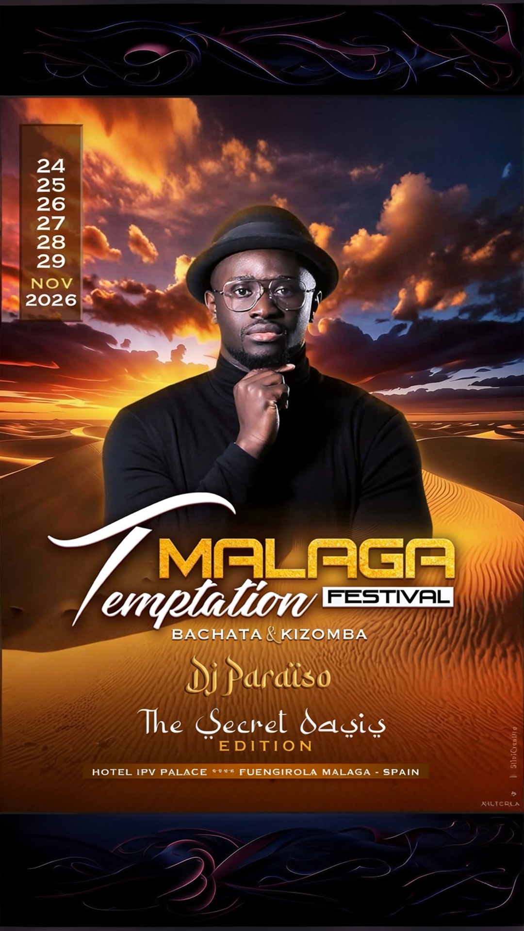 málaga temptation festival – the secret oasis edition