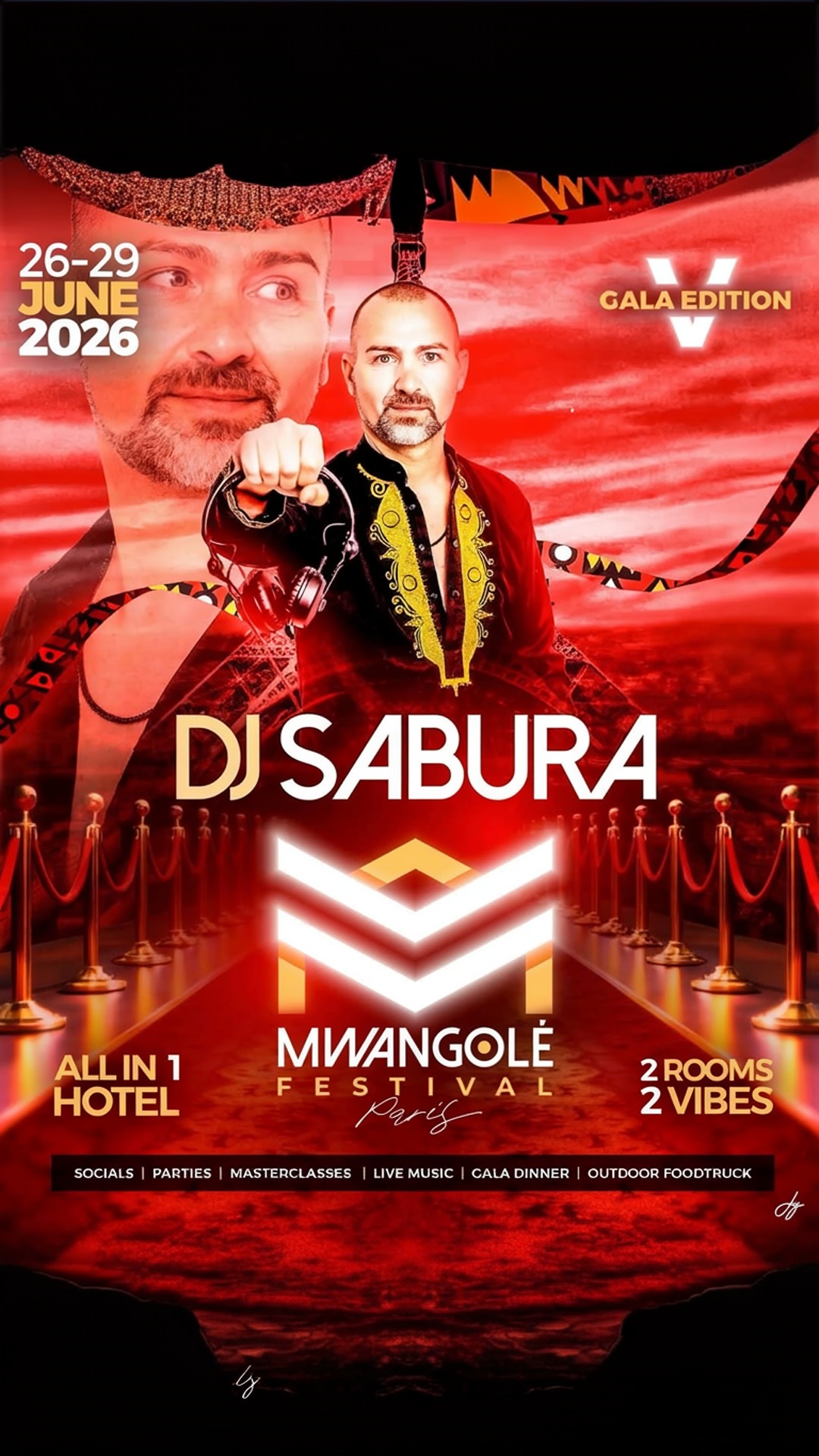 mwangolé festival - gala edition