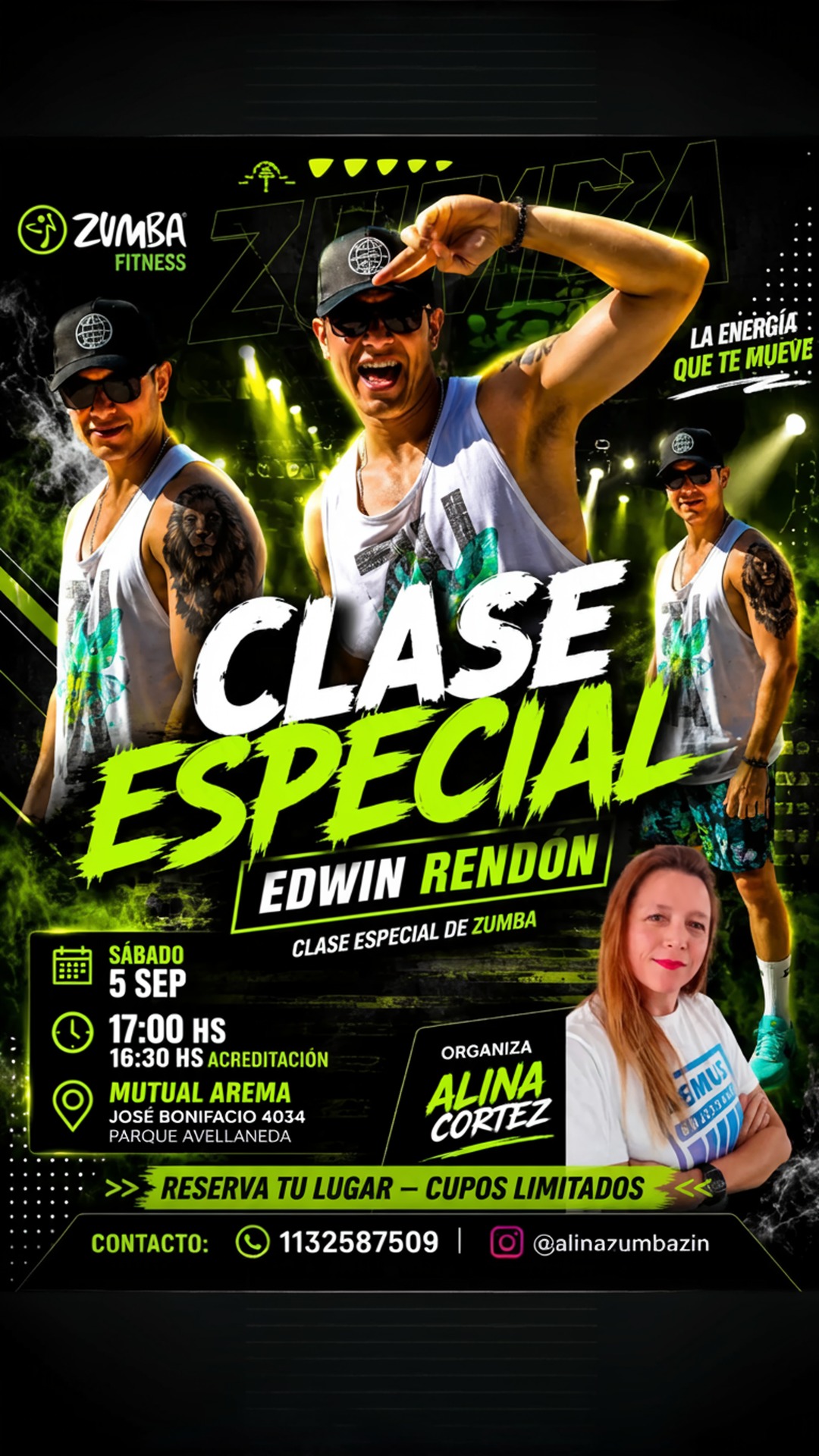 clase especial de zumba