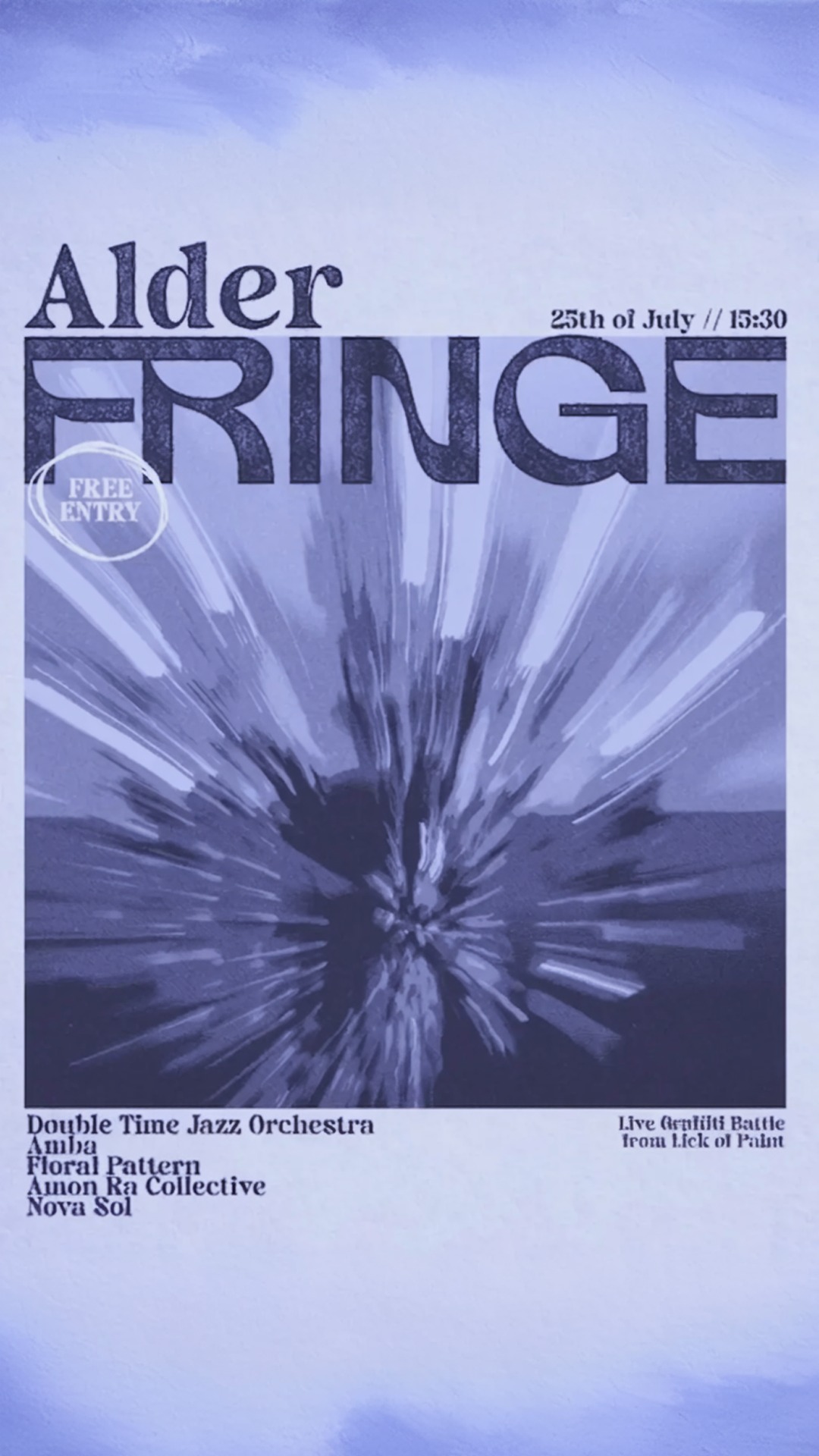 alder fringe