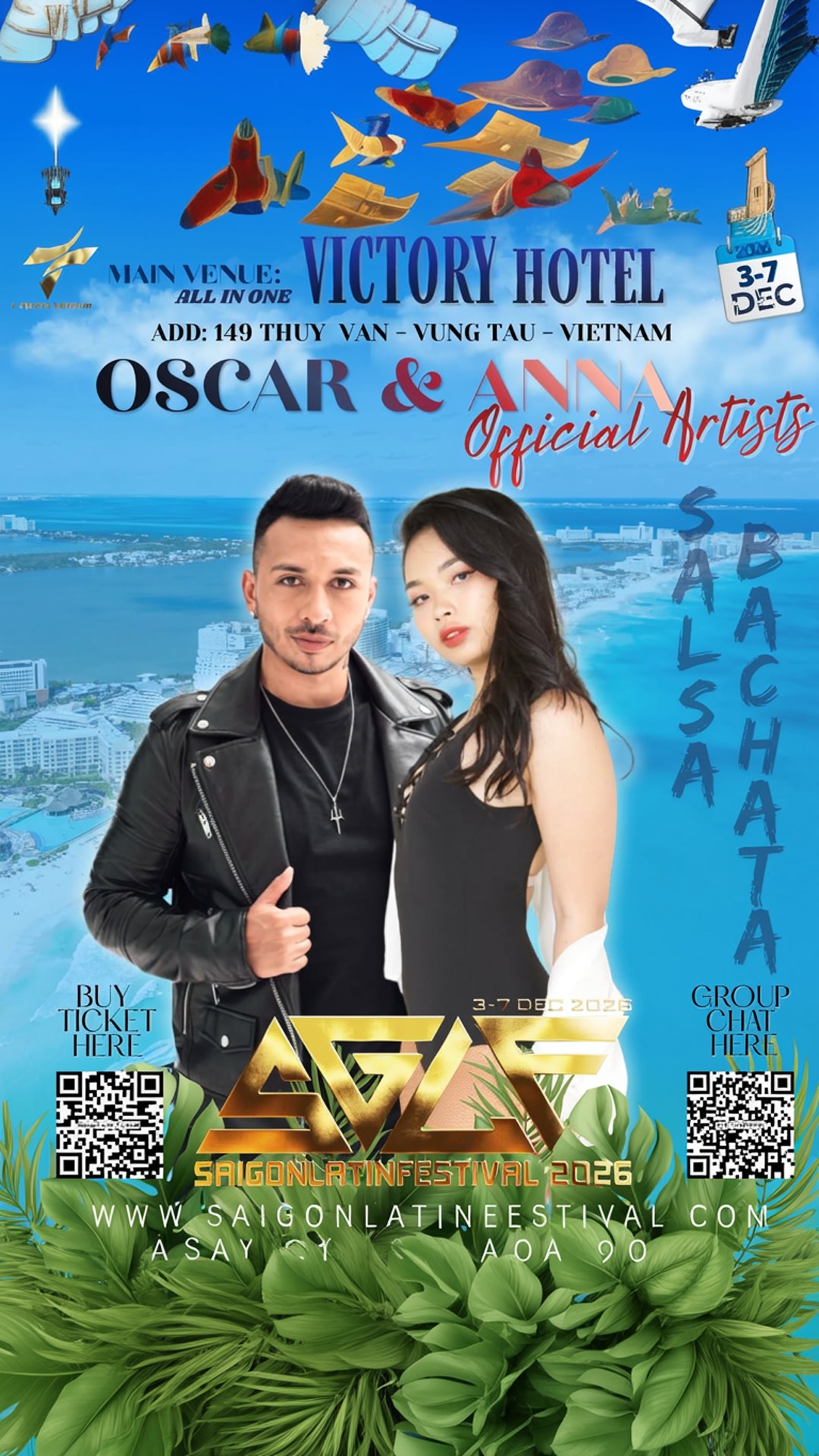 saigon latin festival