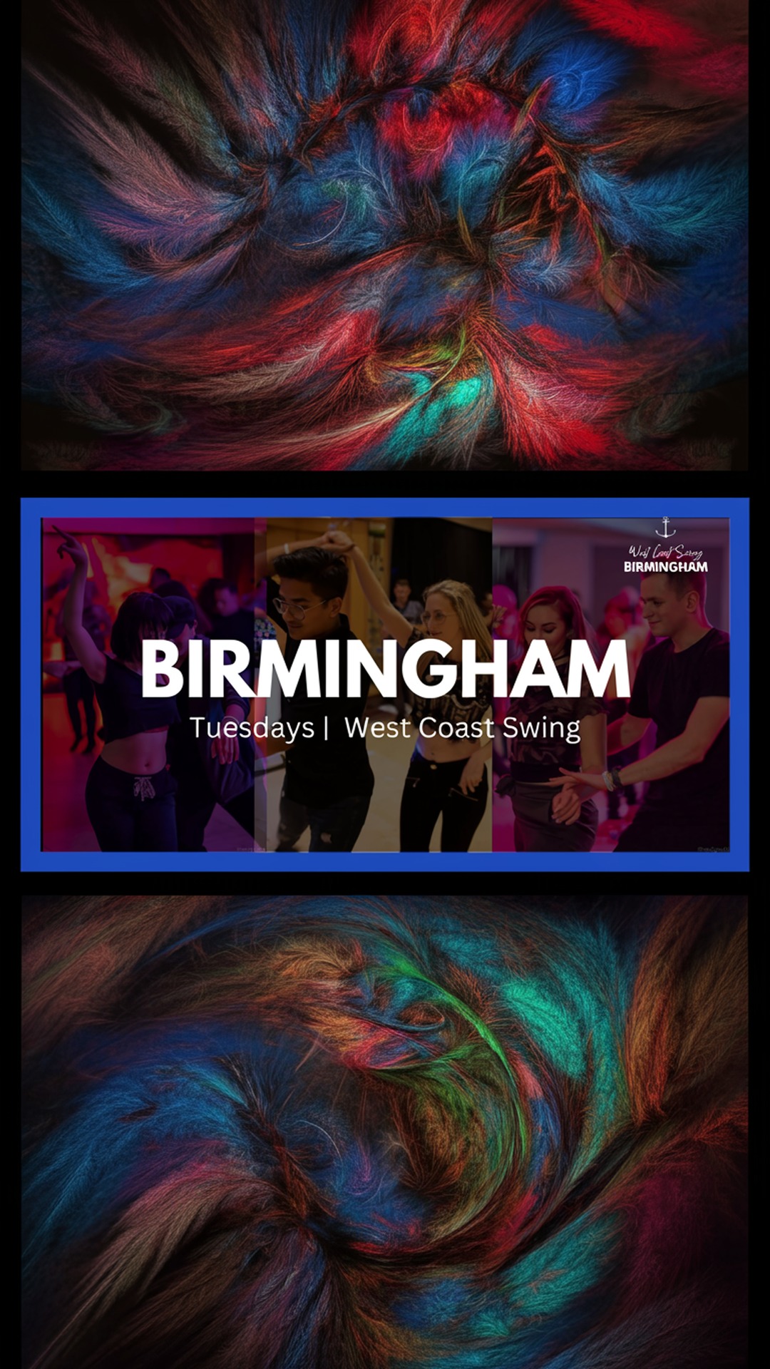 west coast swing birmingham class night!