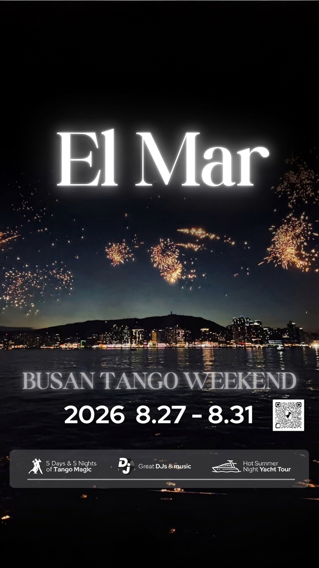 2026 busan tango weekend el mar