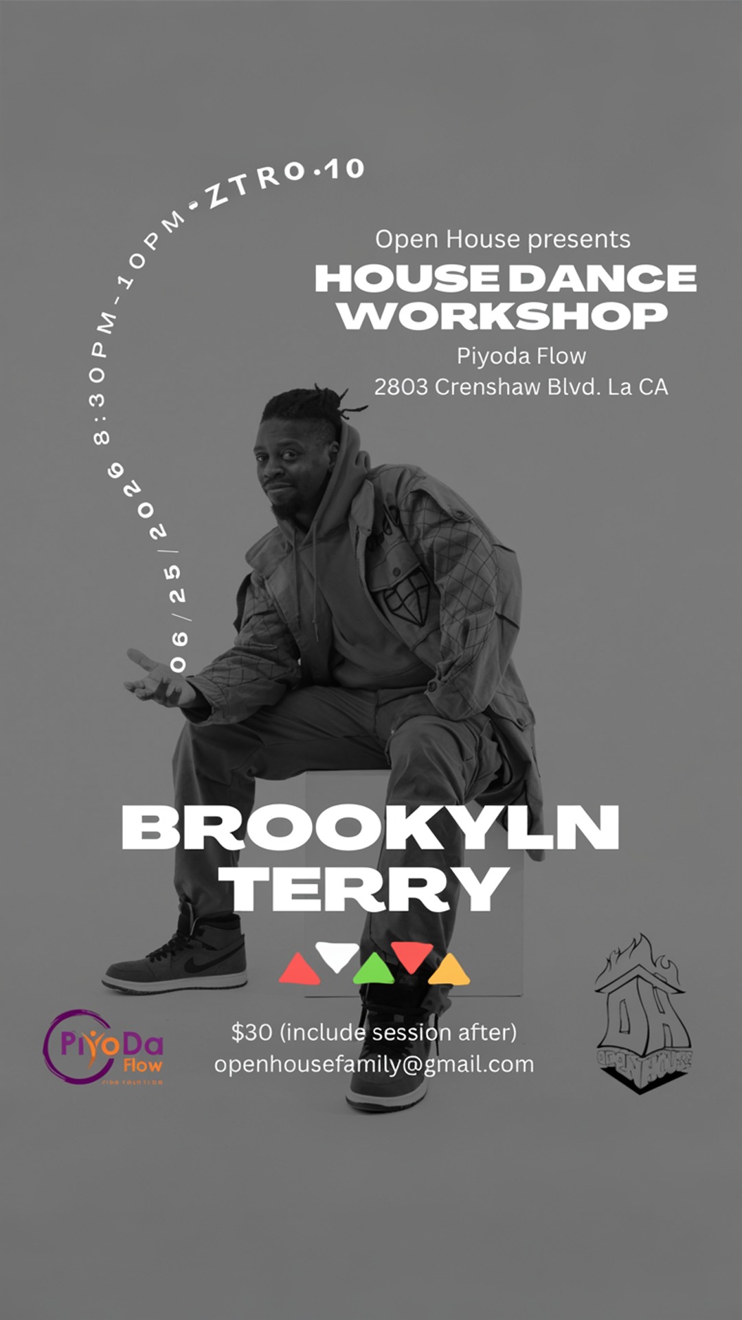 house dance workshop