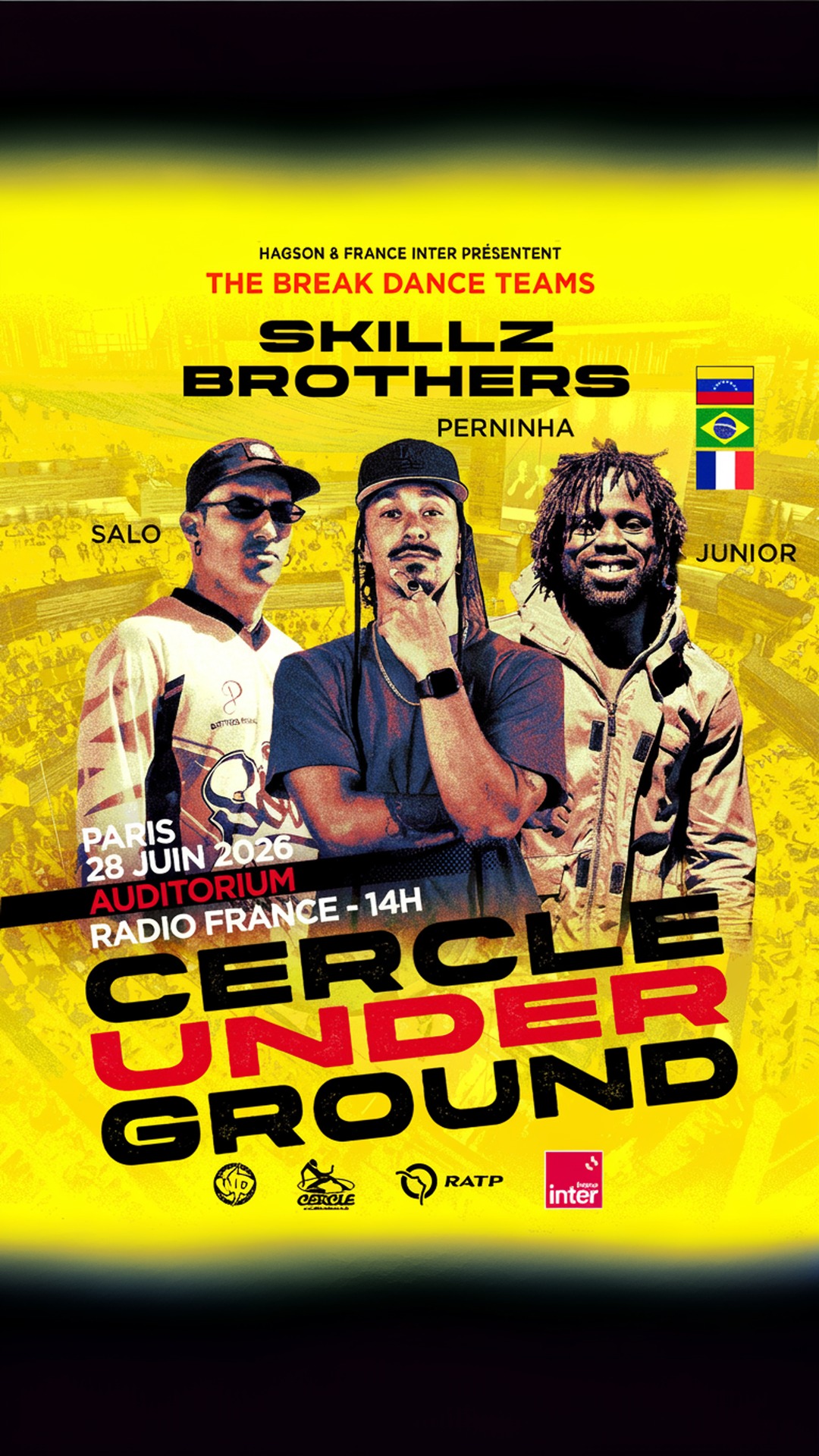 cercle underground