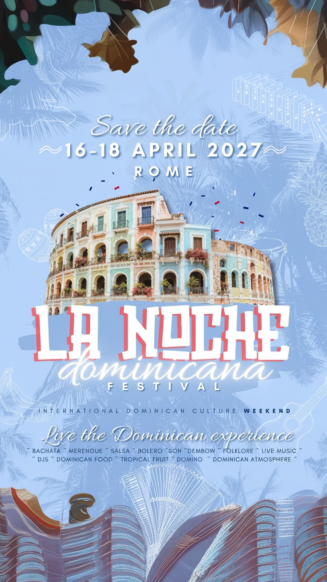 la noche dominicana festival