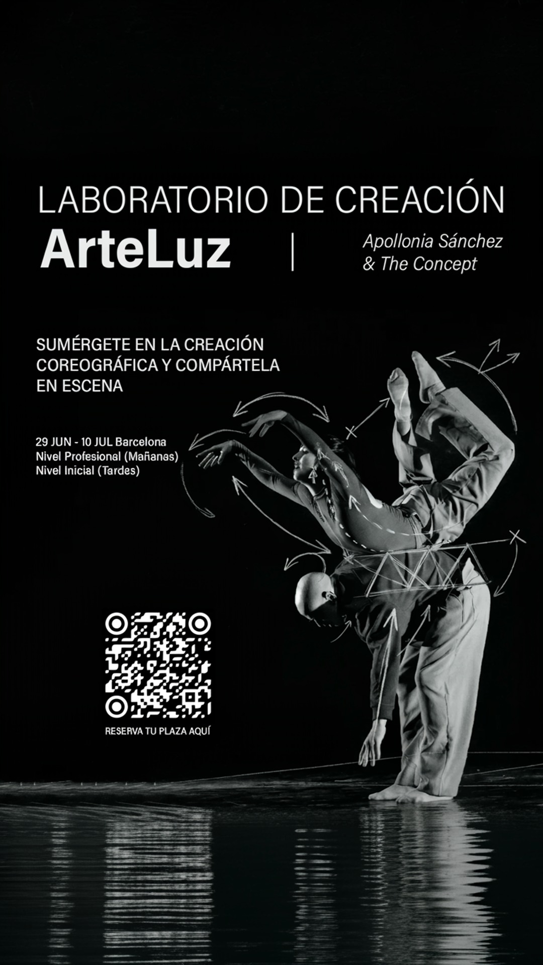 laboratorio coreográfico arteluz × the concept