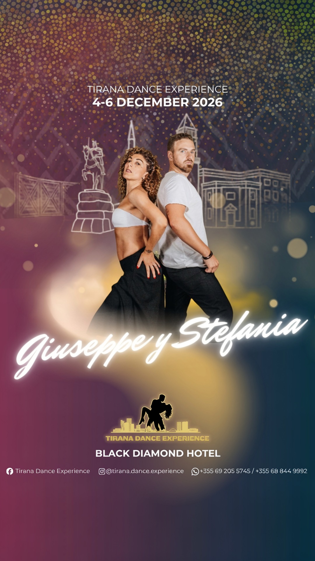 tirana dance experience
