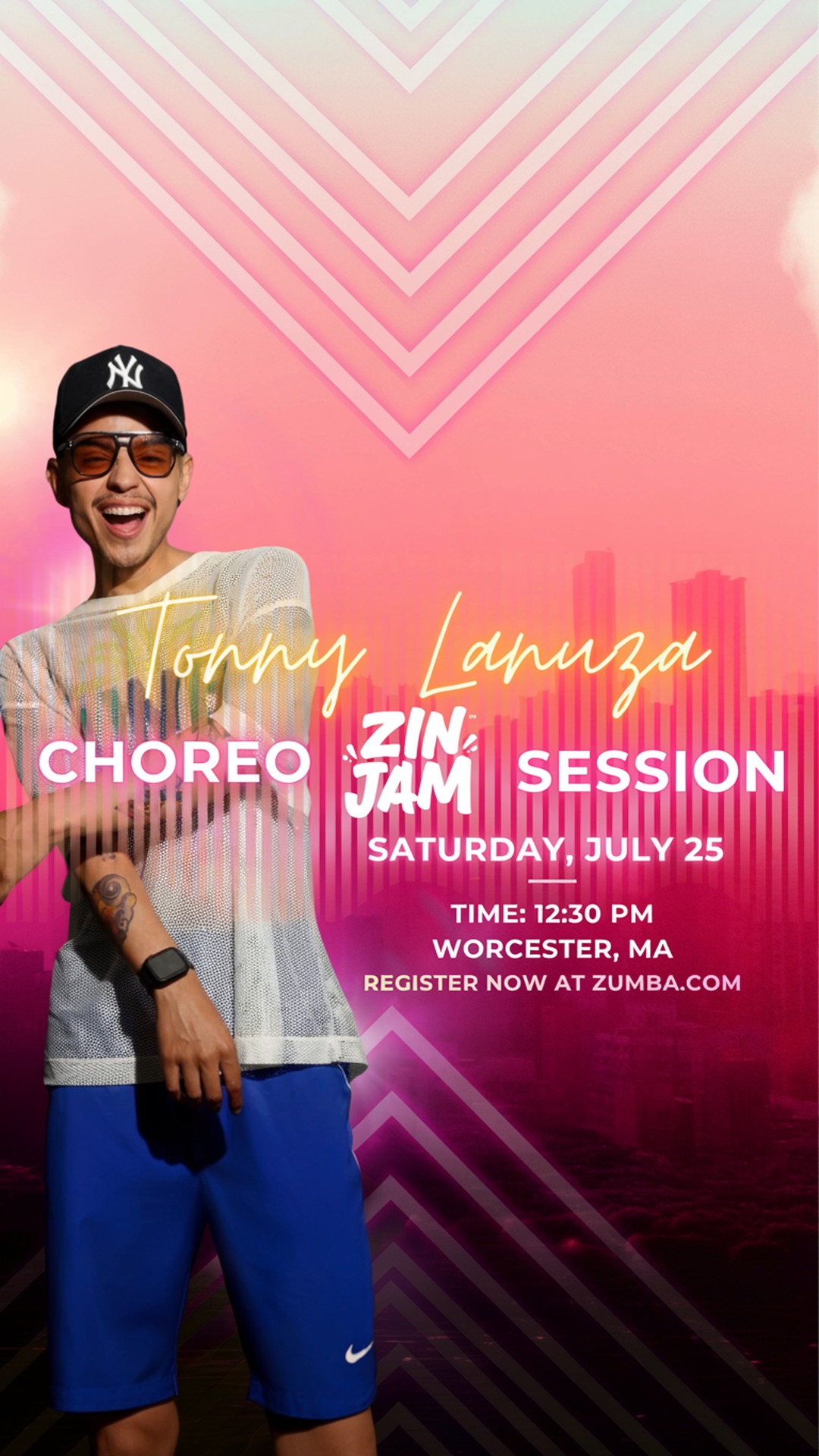 choreo zim jam session