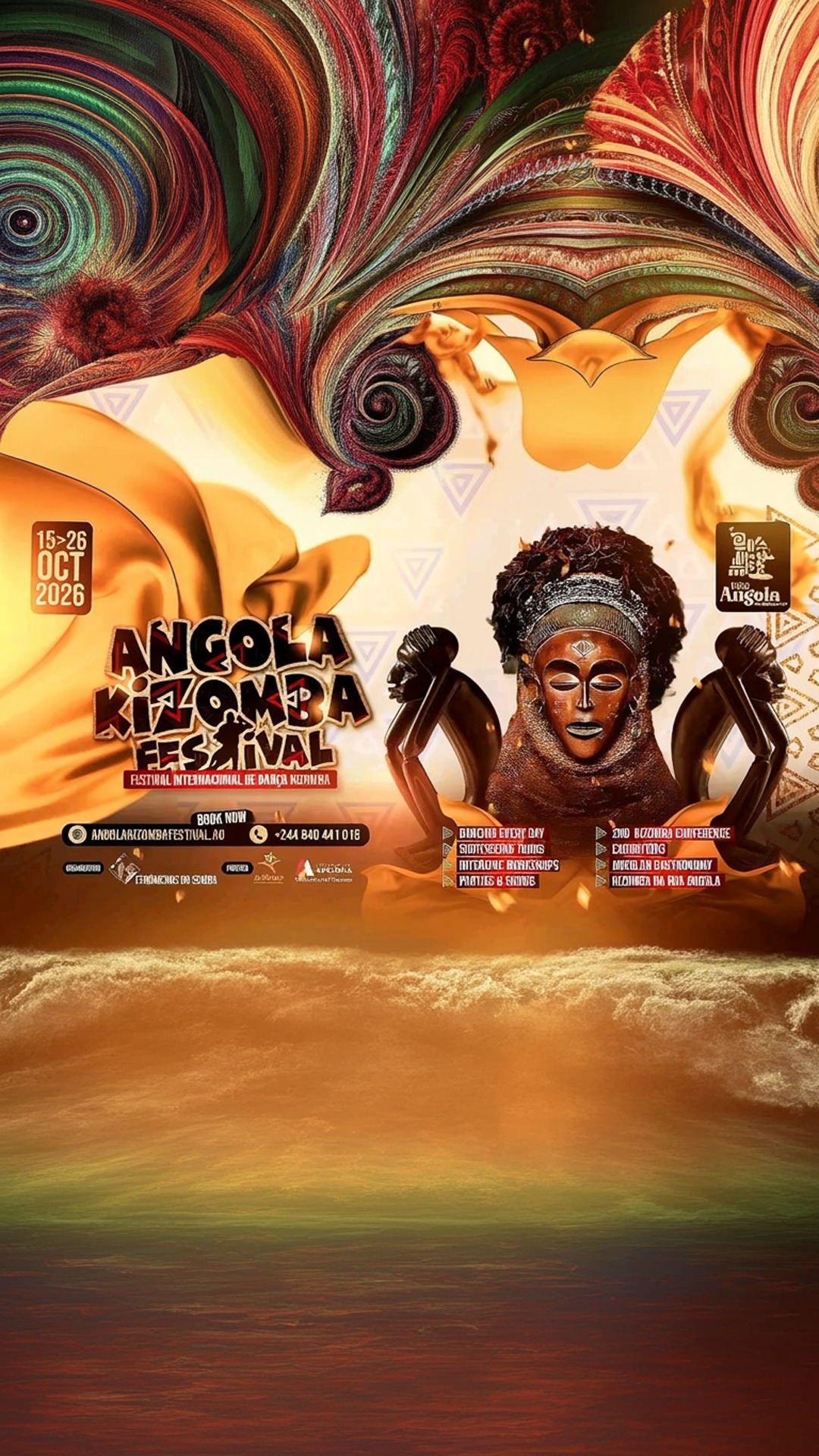 angola kizomba festival