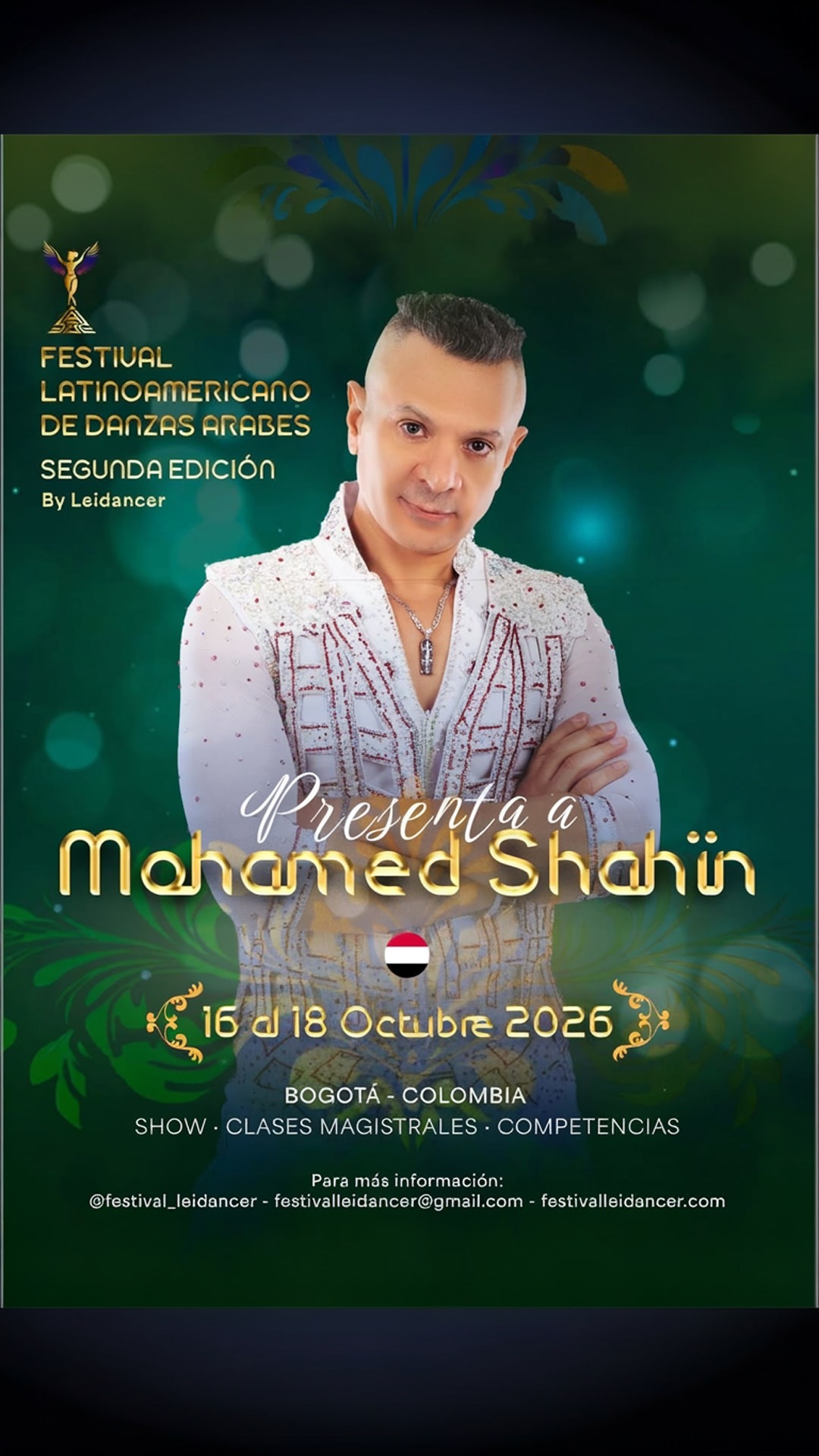 festival latinoamericano de danzas árabes