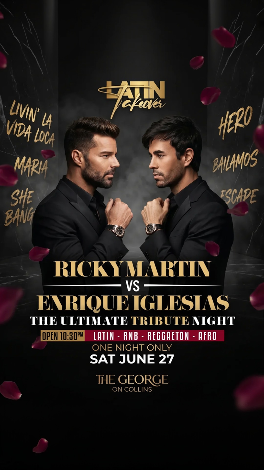 latin takeover (session 11) - ricky martin vs enrique iglesias