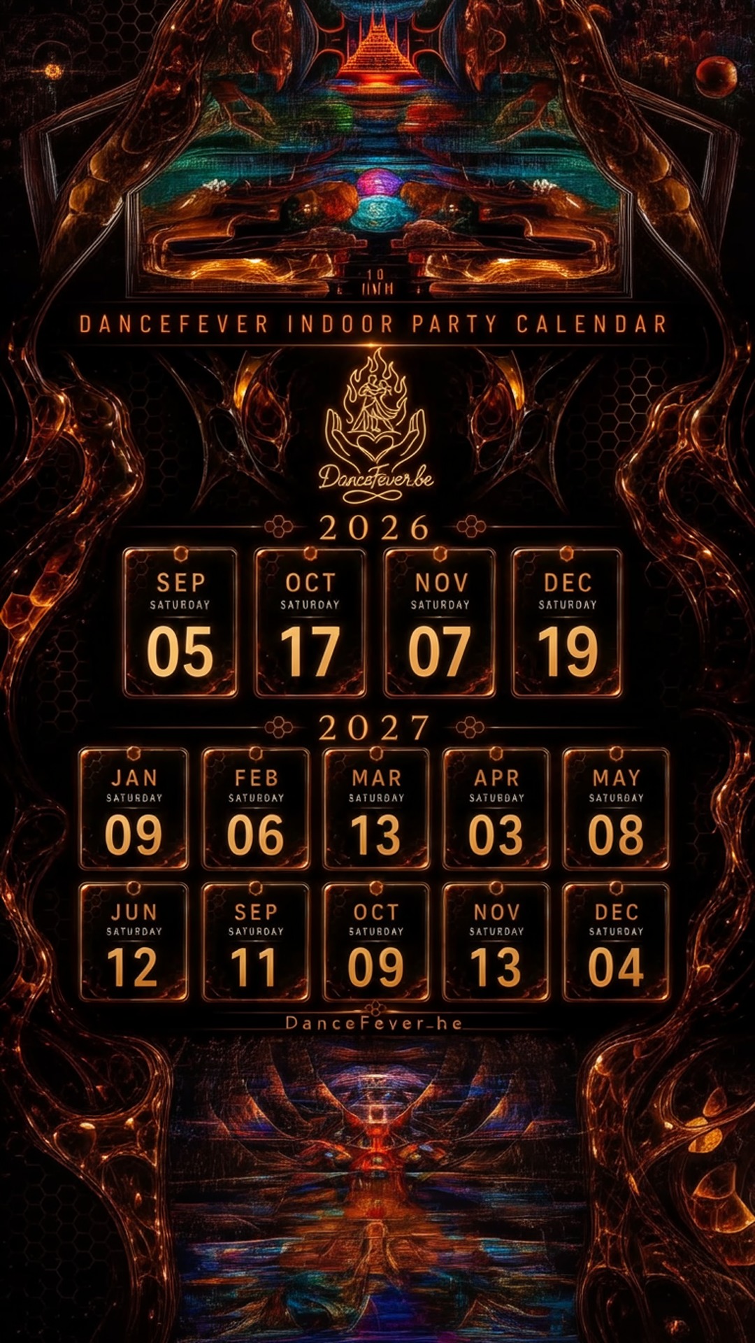 dancefever indoor party