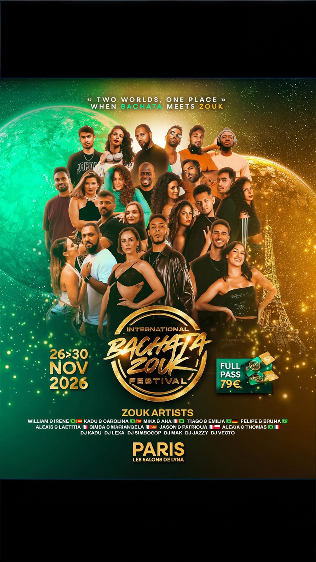 international bachata zouk festival 2026