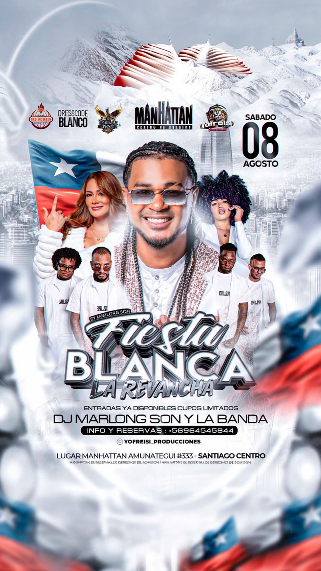 la fiesta blanca - la revancha