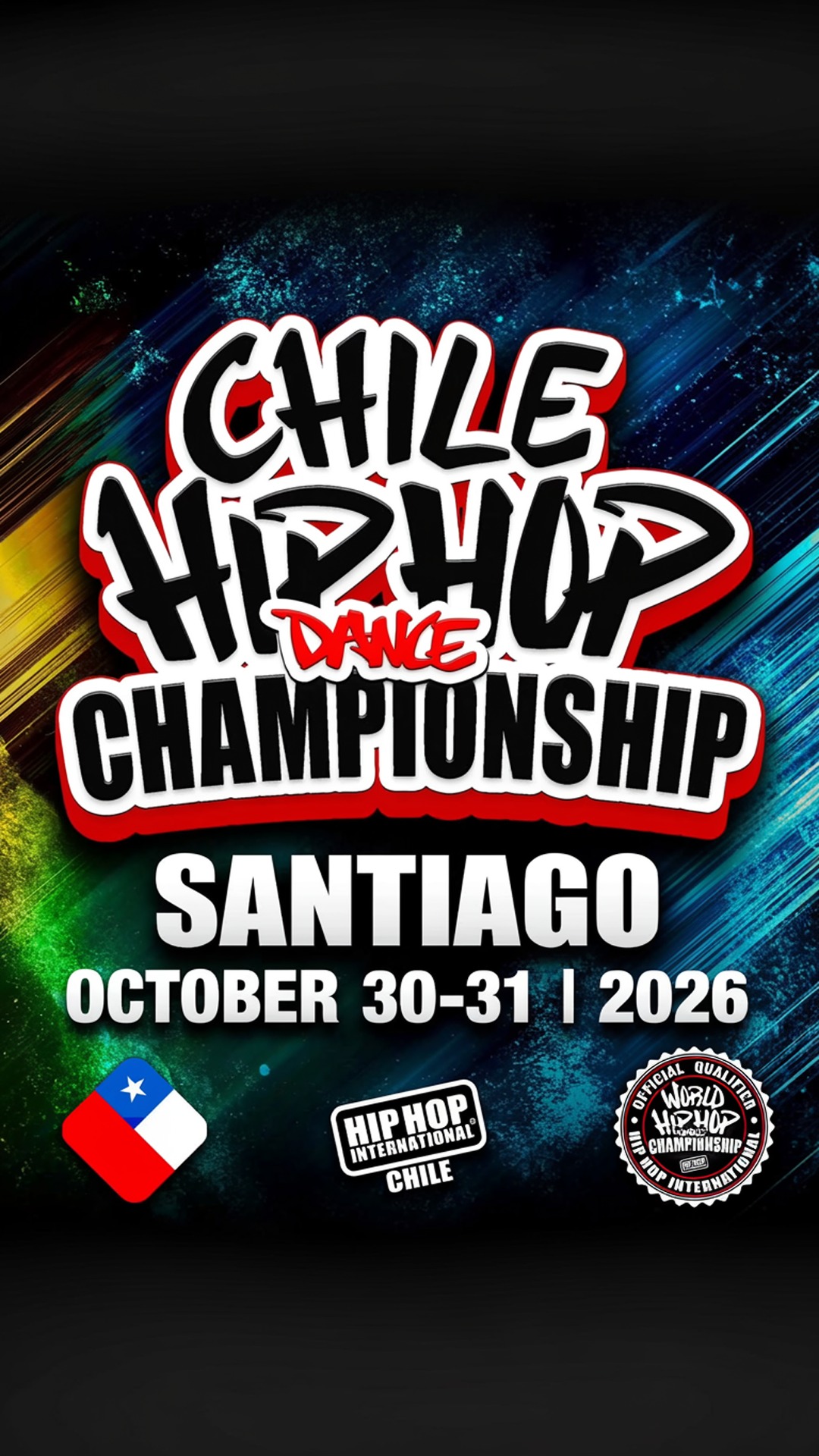 chile hip hop dance championship 2026