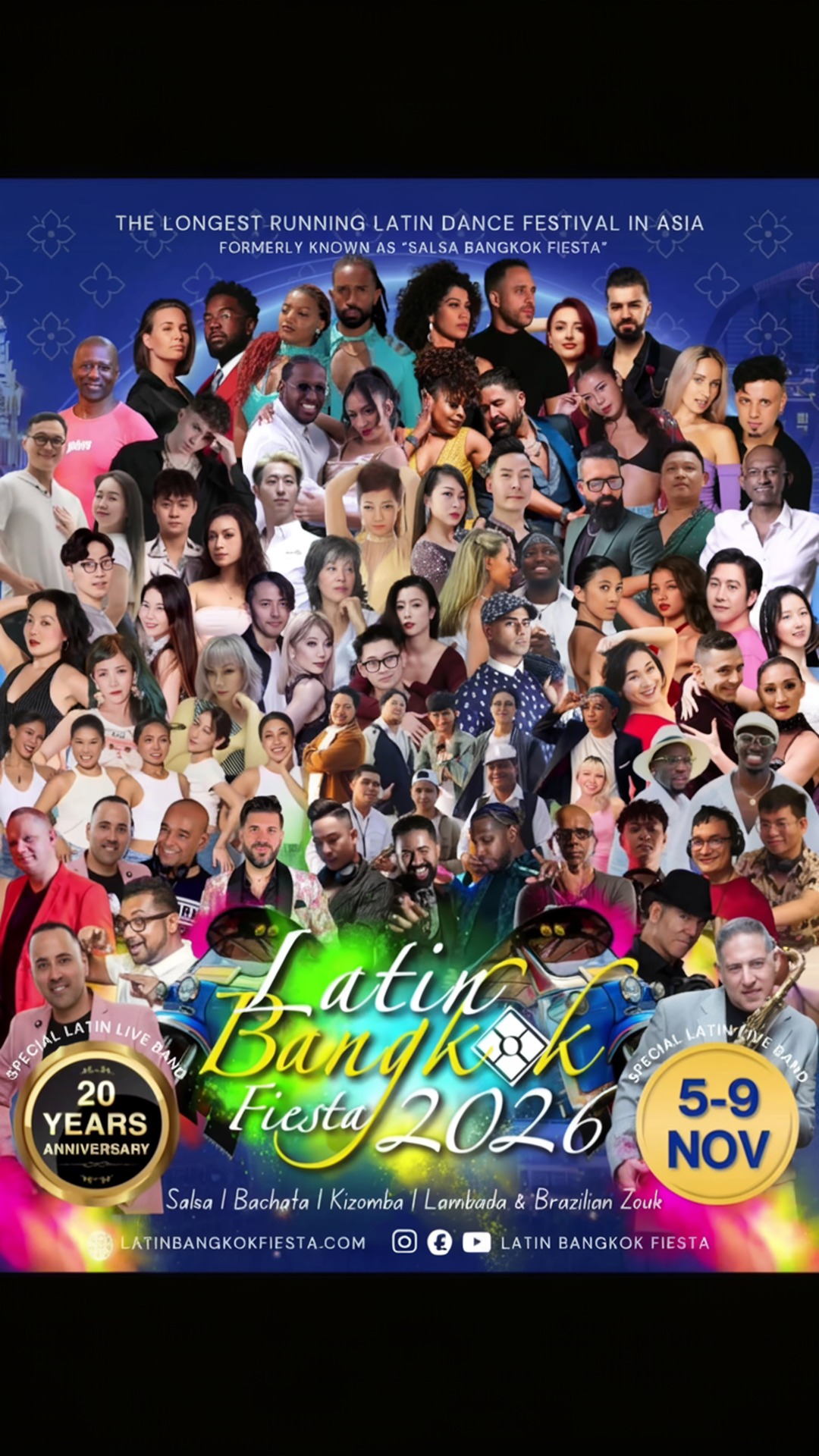 latin bangkok fiesta