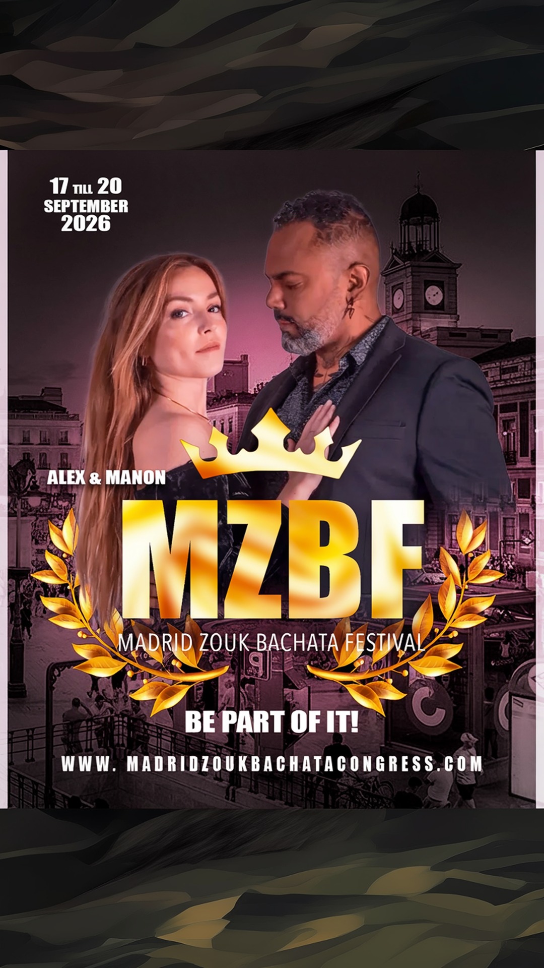 madrid zouk bachata festival