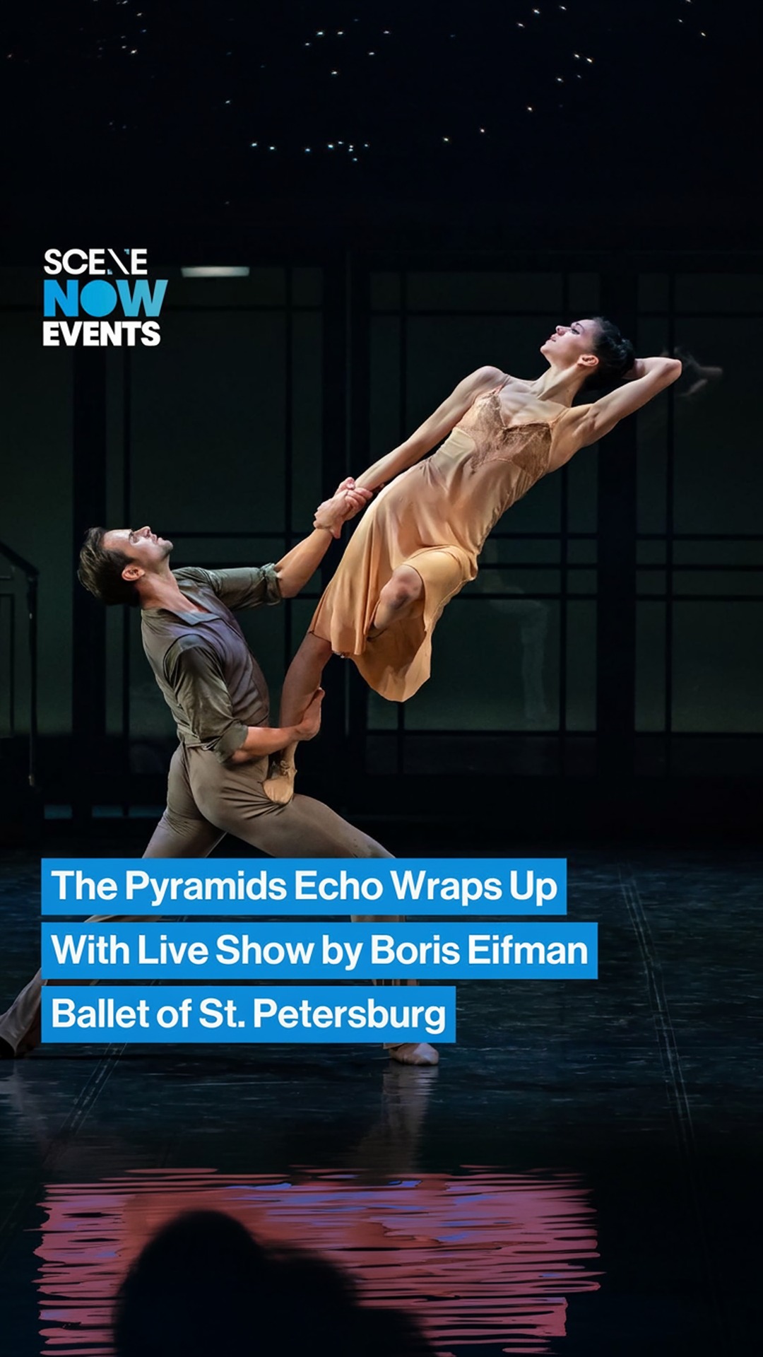 the pyramids echo