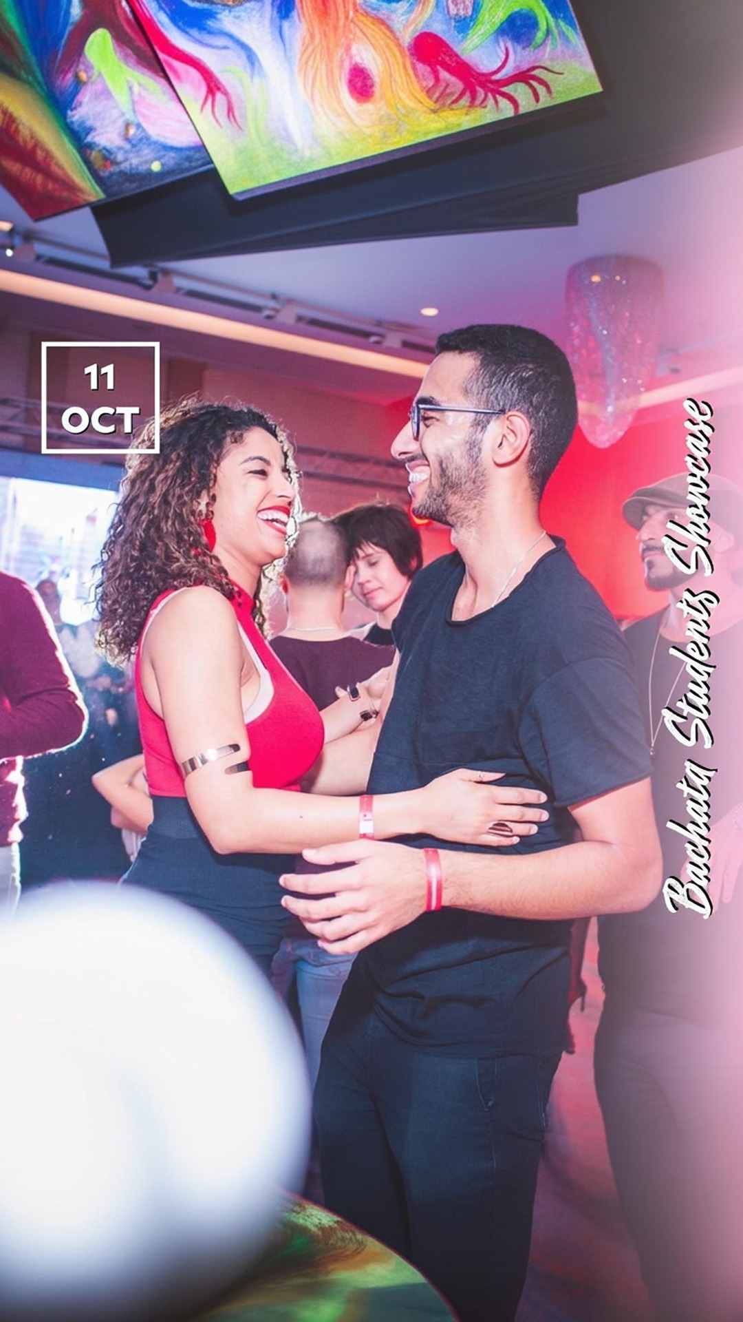 bachata students showcase