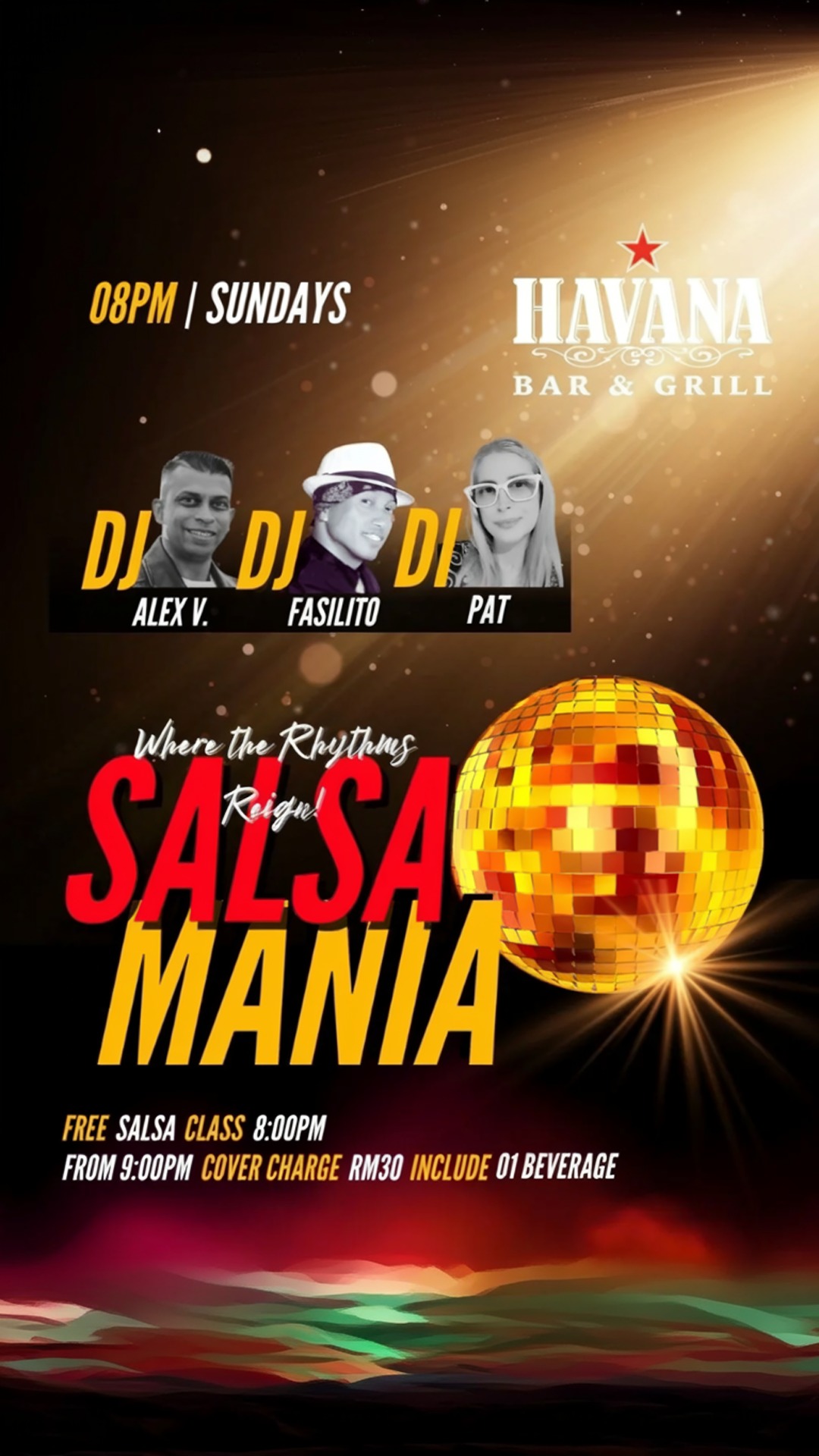 salsa mania