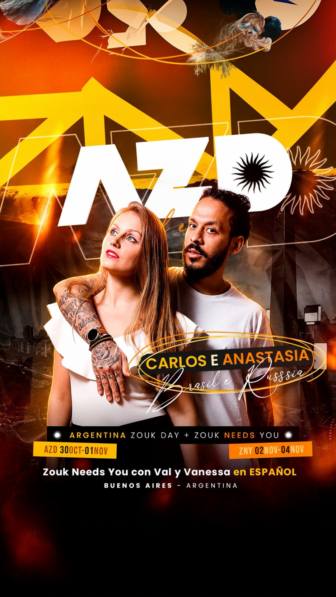 argentina zouk day + zouk needs you