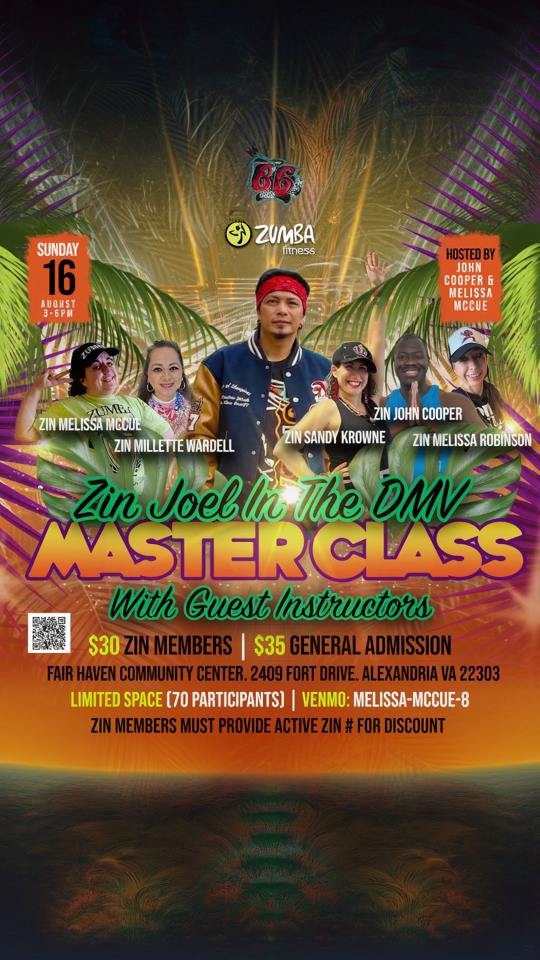 zumba master class