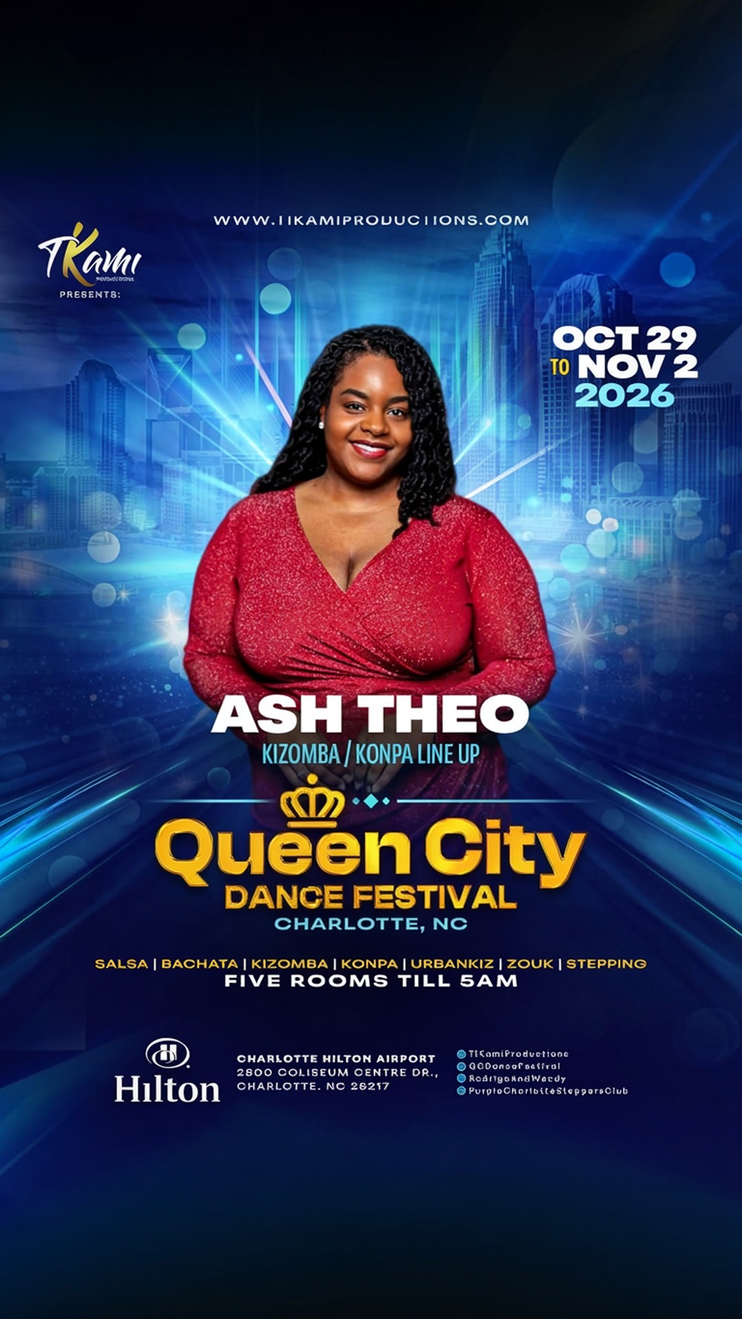 queen city dance festival