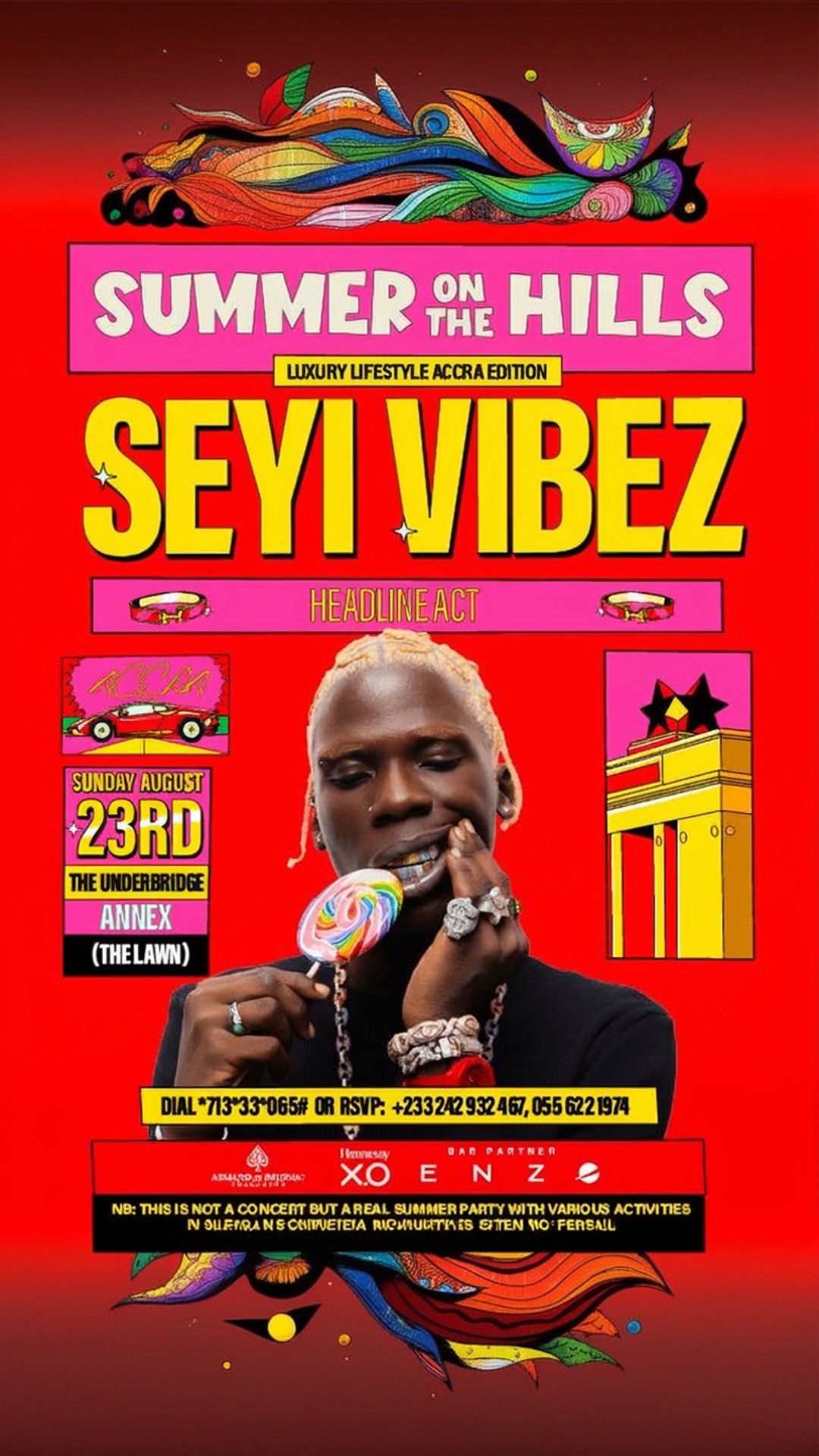 summer one hills - luxury lifestyle accra edition
