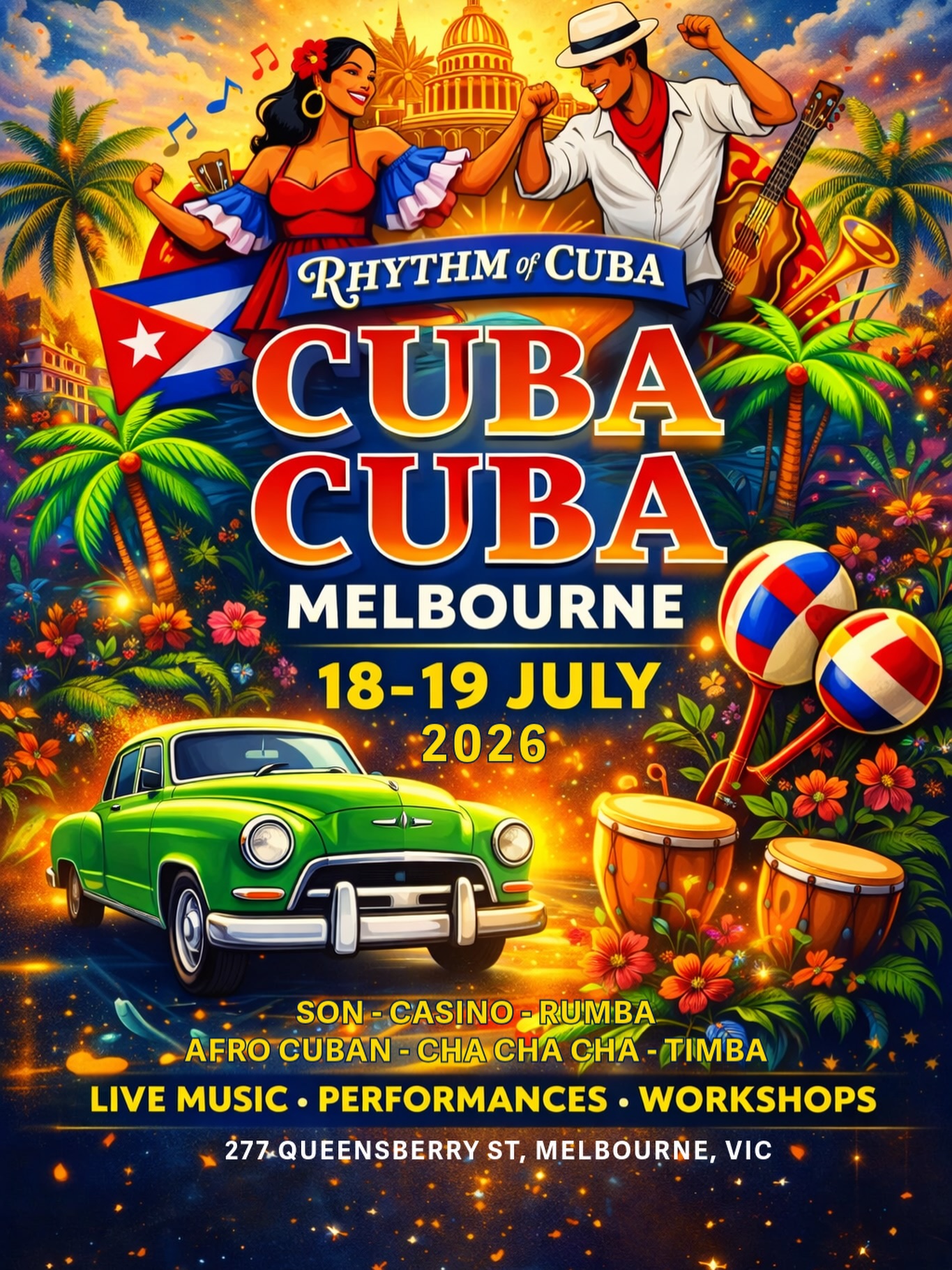 rhythm of cuba