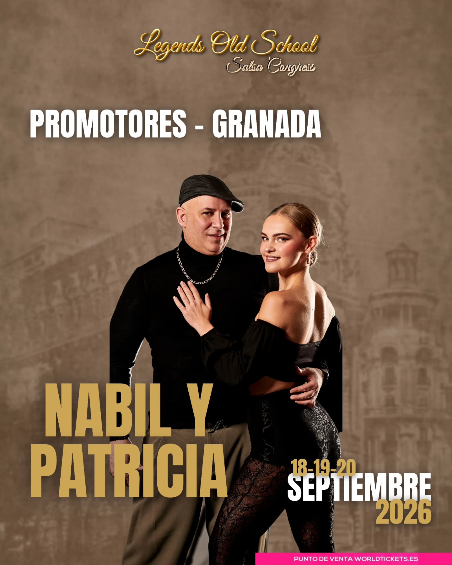 legends old school salsa congress