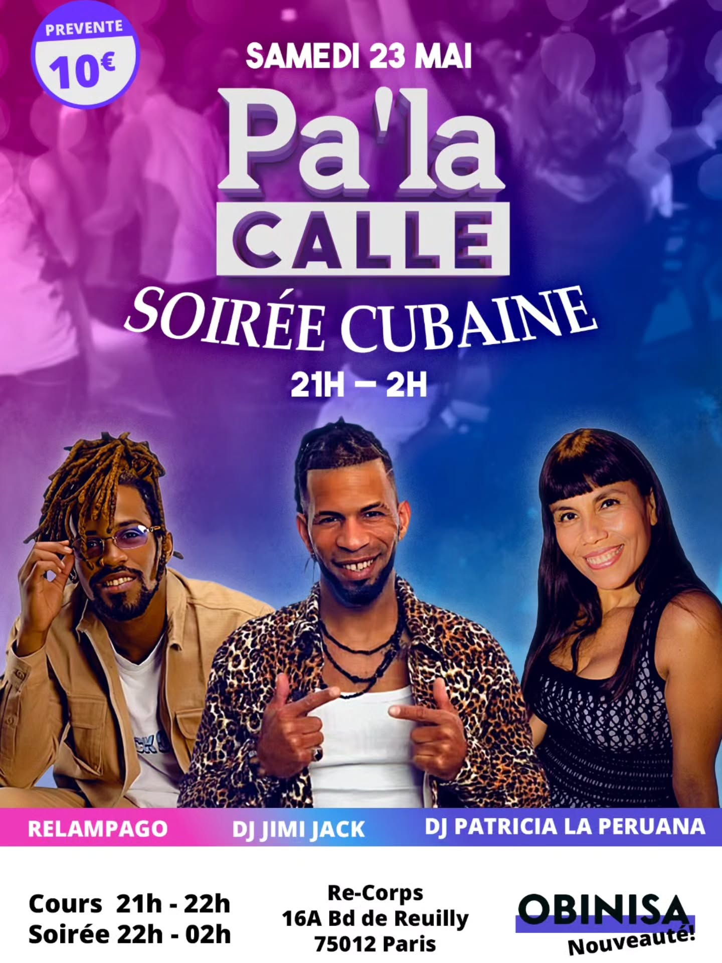 soirée cubaine