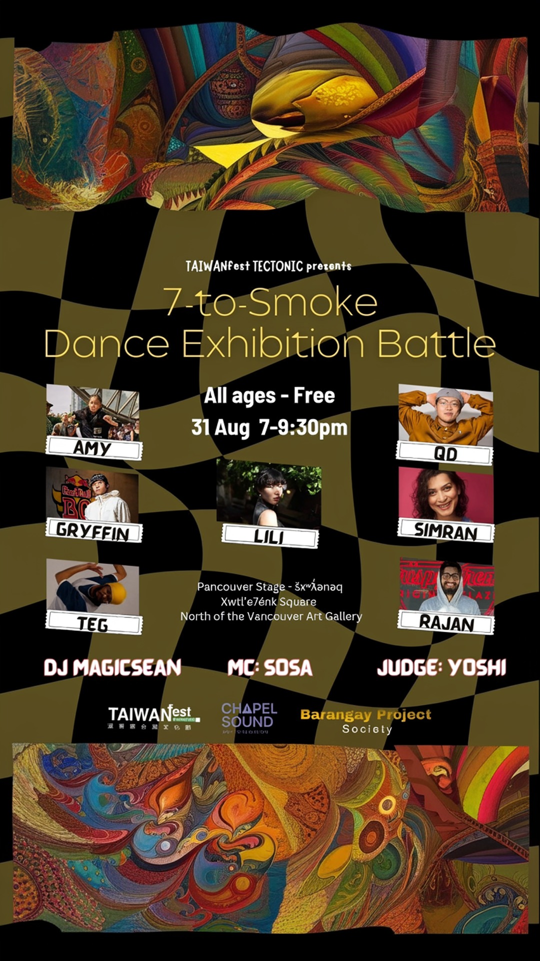 7-to-smoke dance exhibition battle