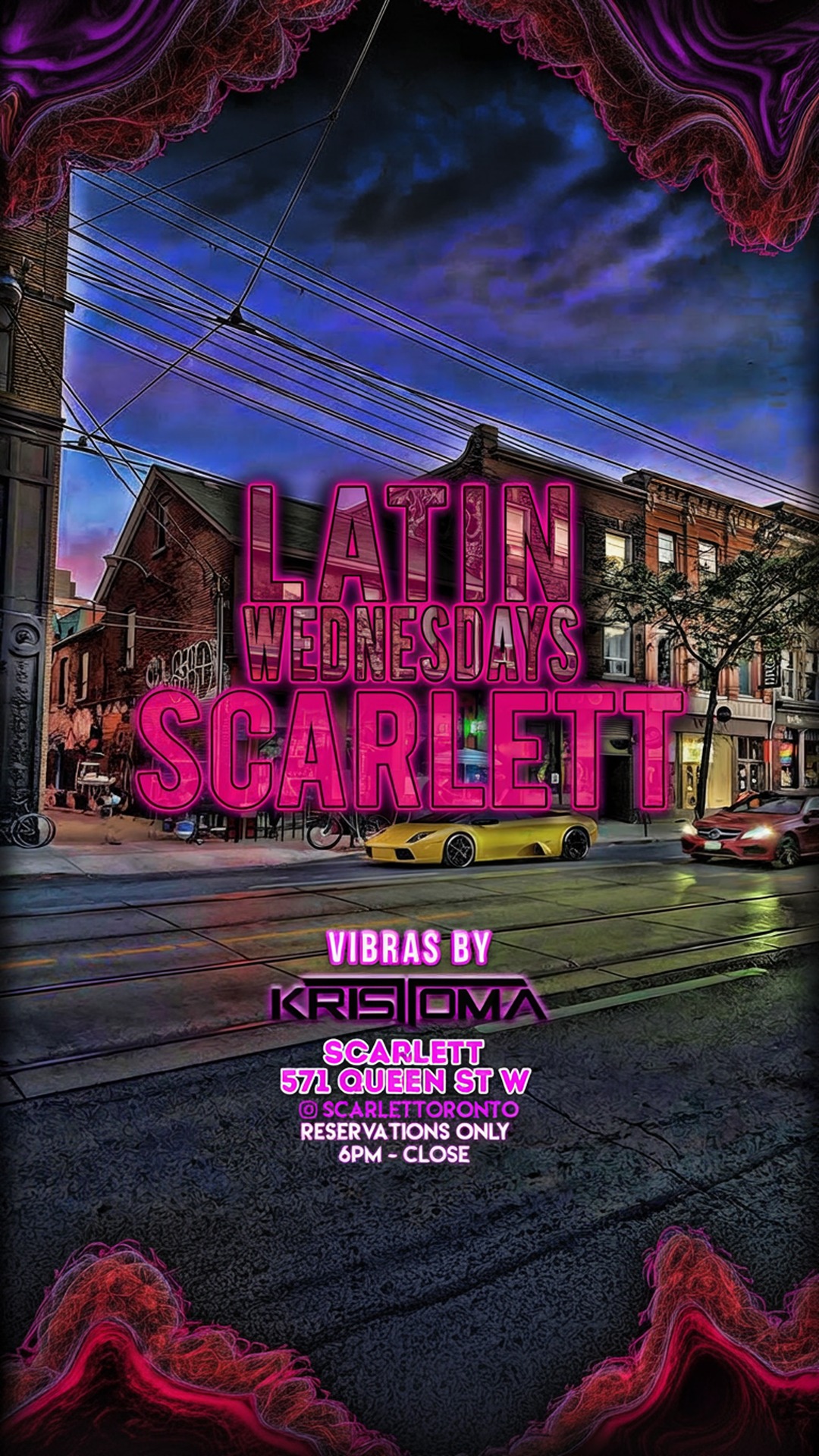 latin nights