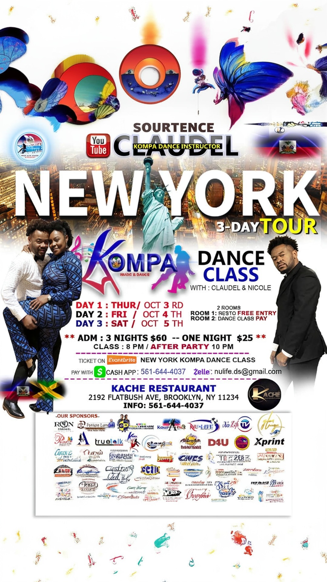 kompa dance class