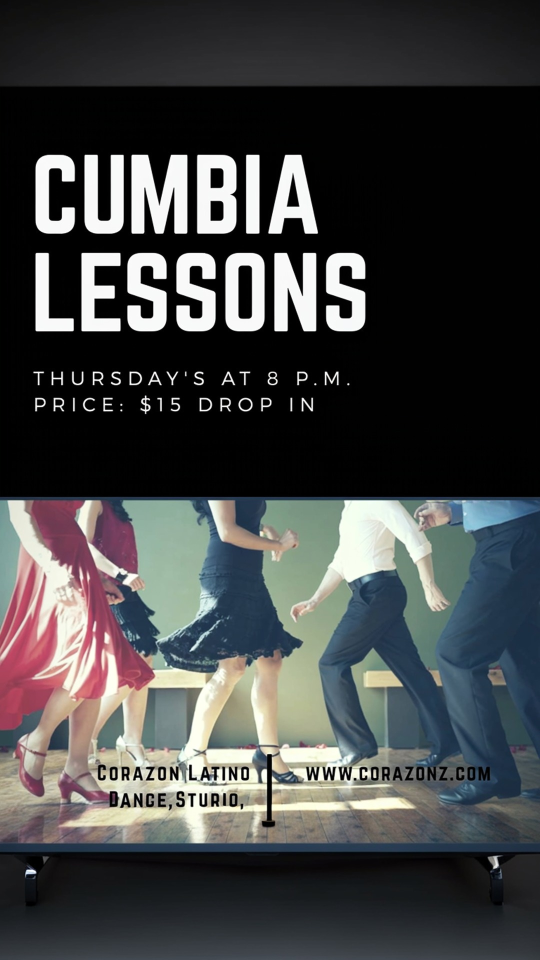cumbia lessons