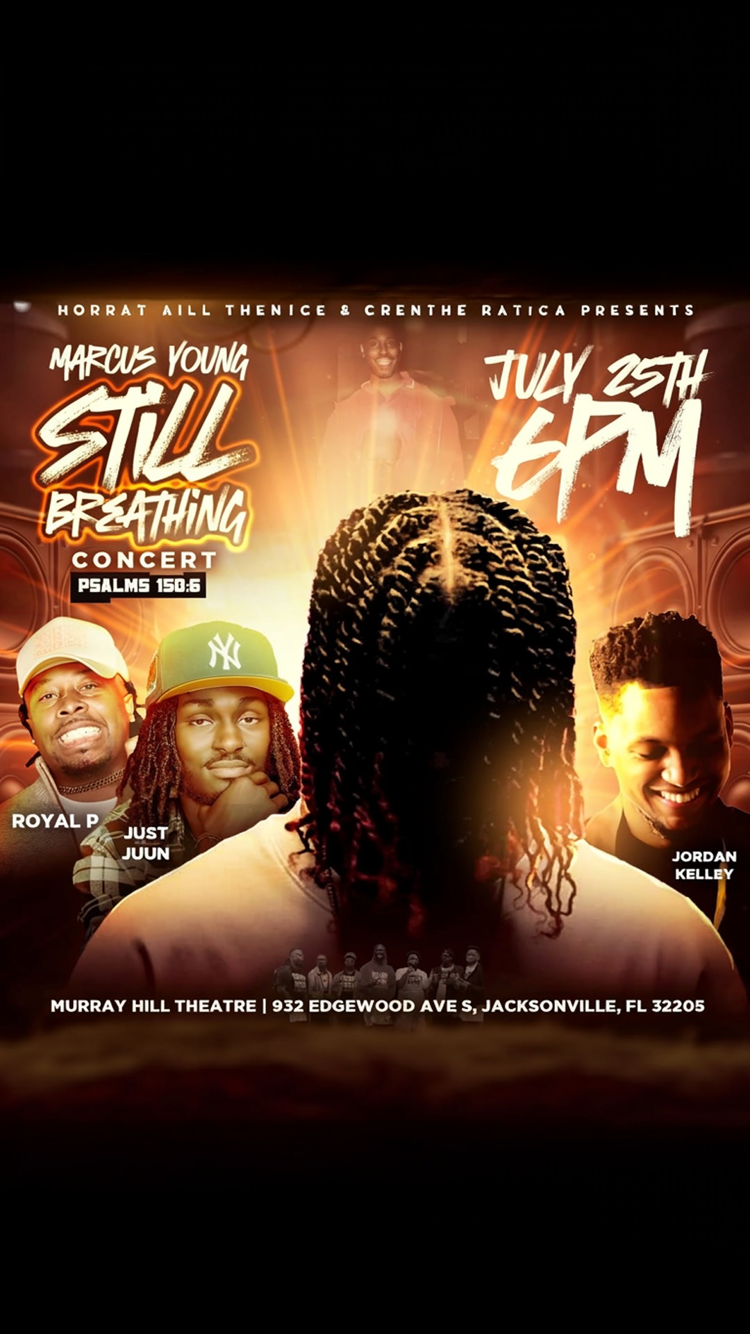 still breathing concert