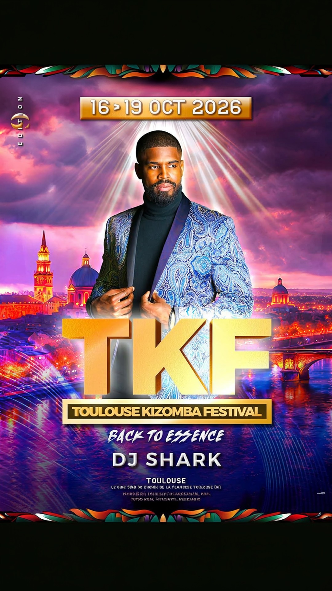 tkf 2026 - toulouse kizomba festival
